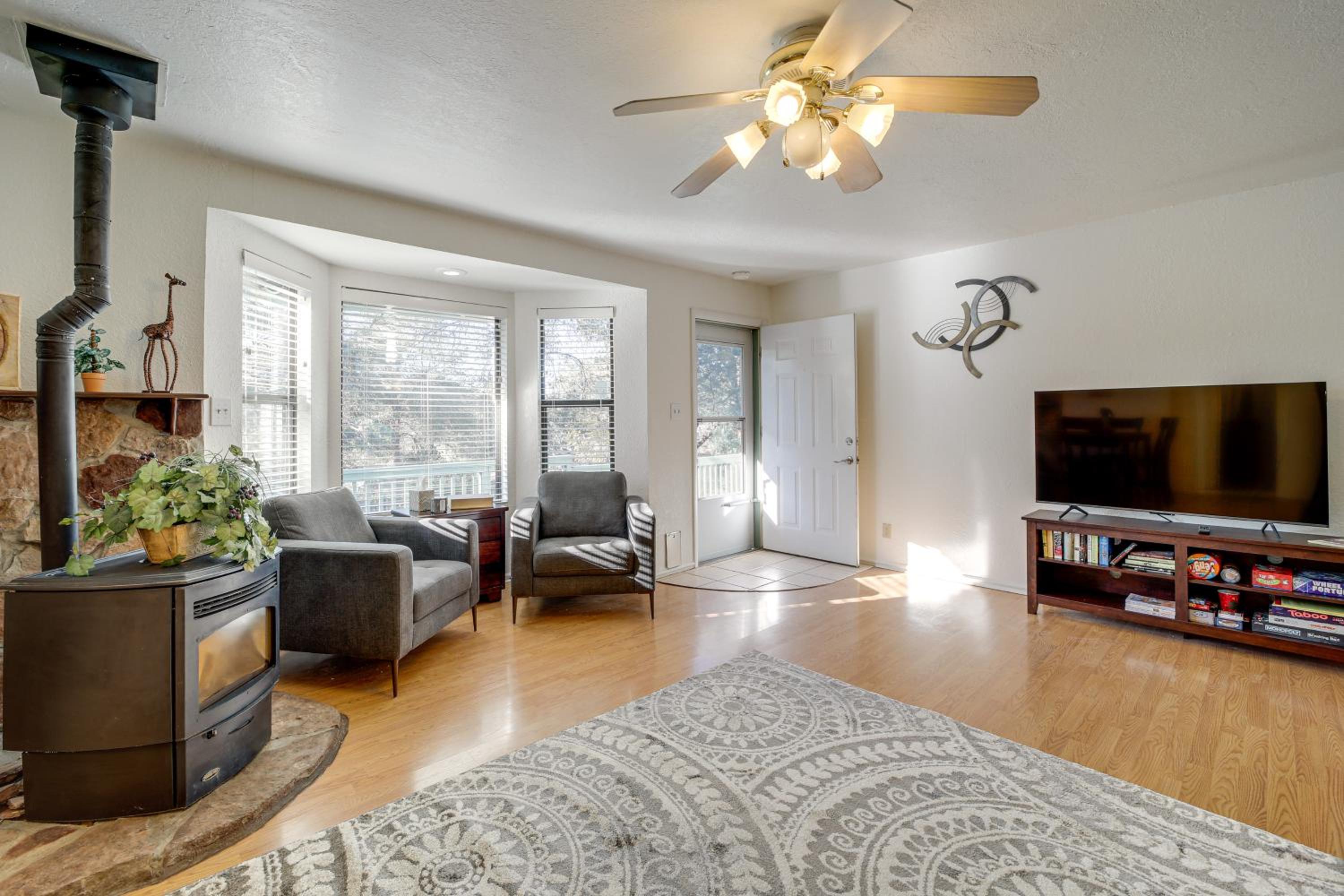 Payson Home with Yard and Deck Pets Welcome!