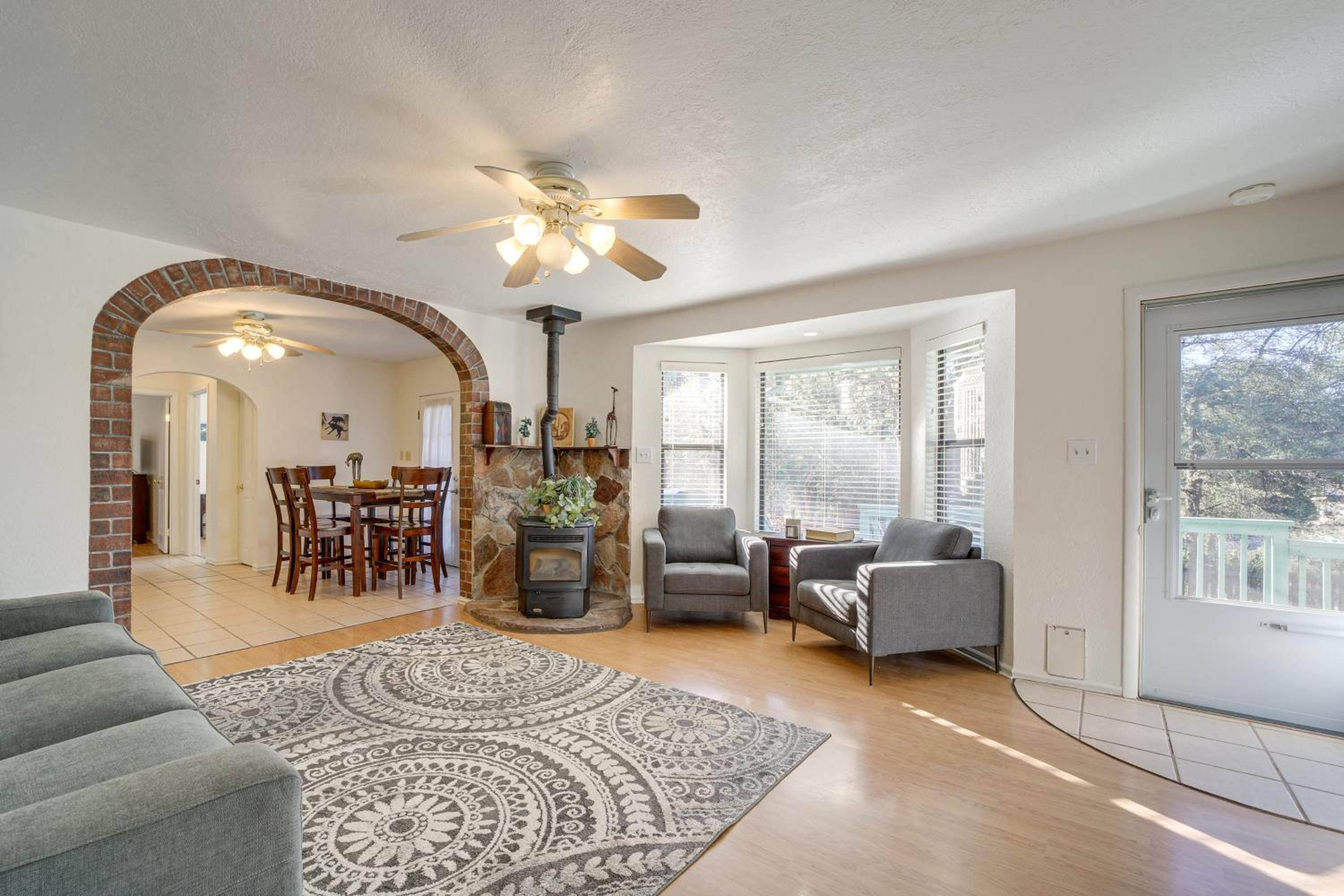 Payson Home with Yard and Deck Pets Welcome!