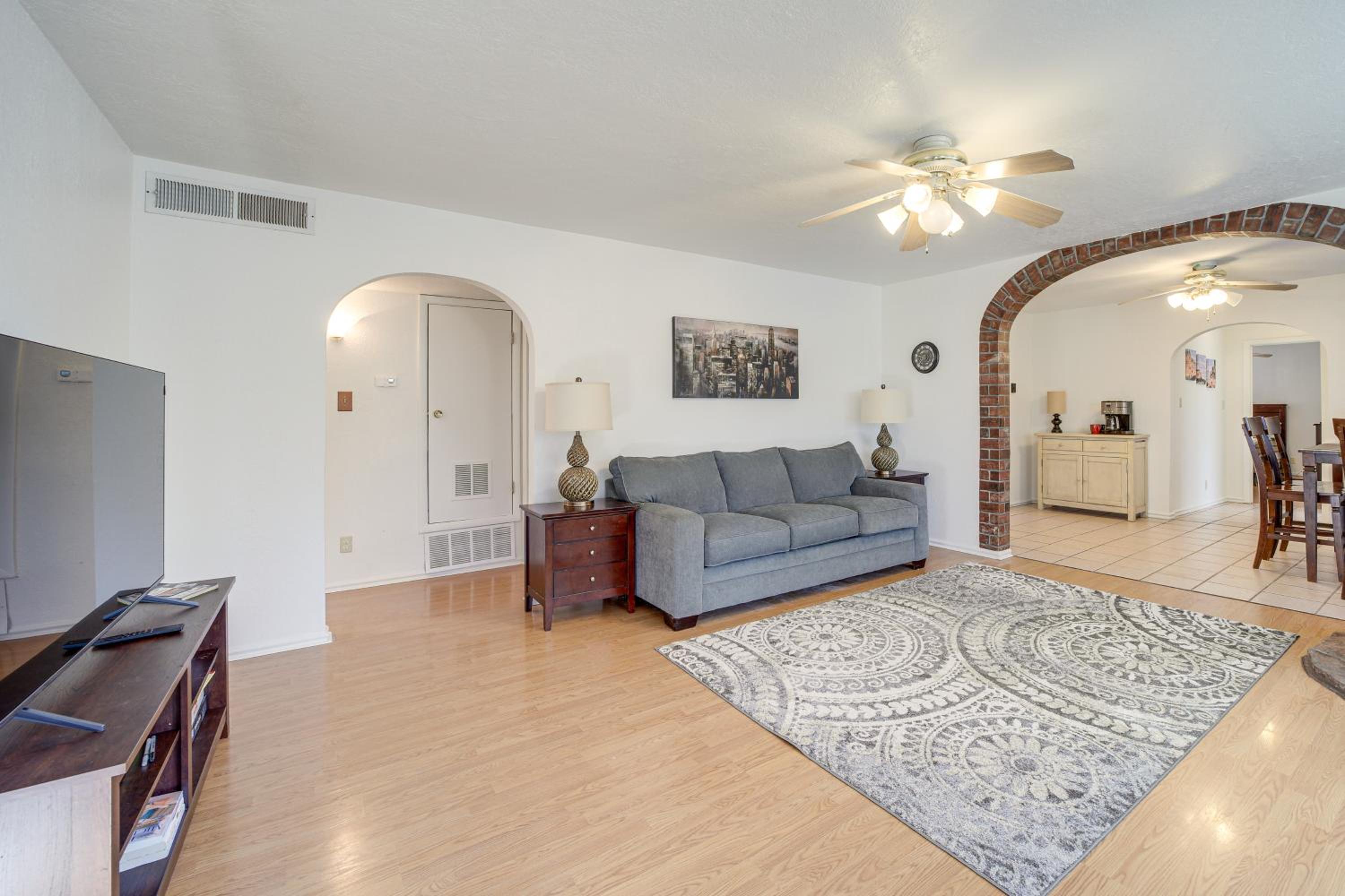 Payson Home with Yard and Deck Pets Welcome!