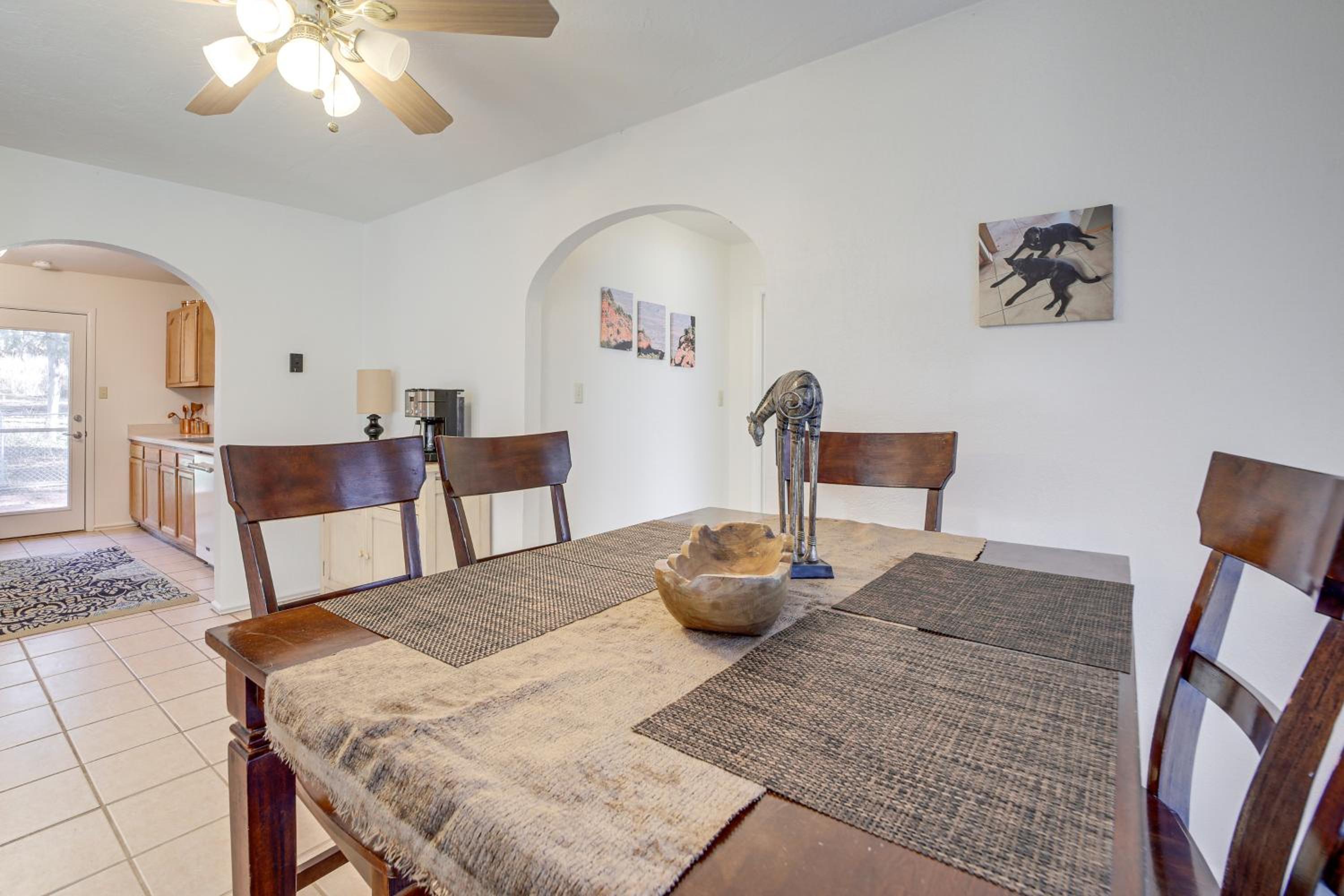 Payson Home with Yard and Deck Pets Welcome!