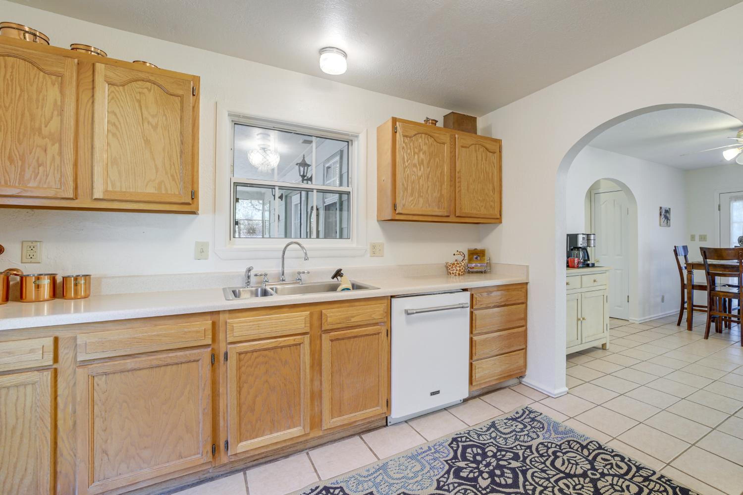 Payson Home with Yard and Deck Pets Welcome!