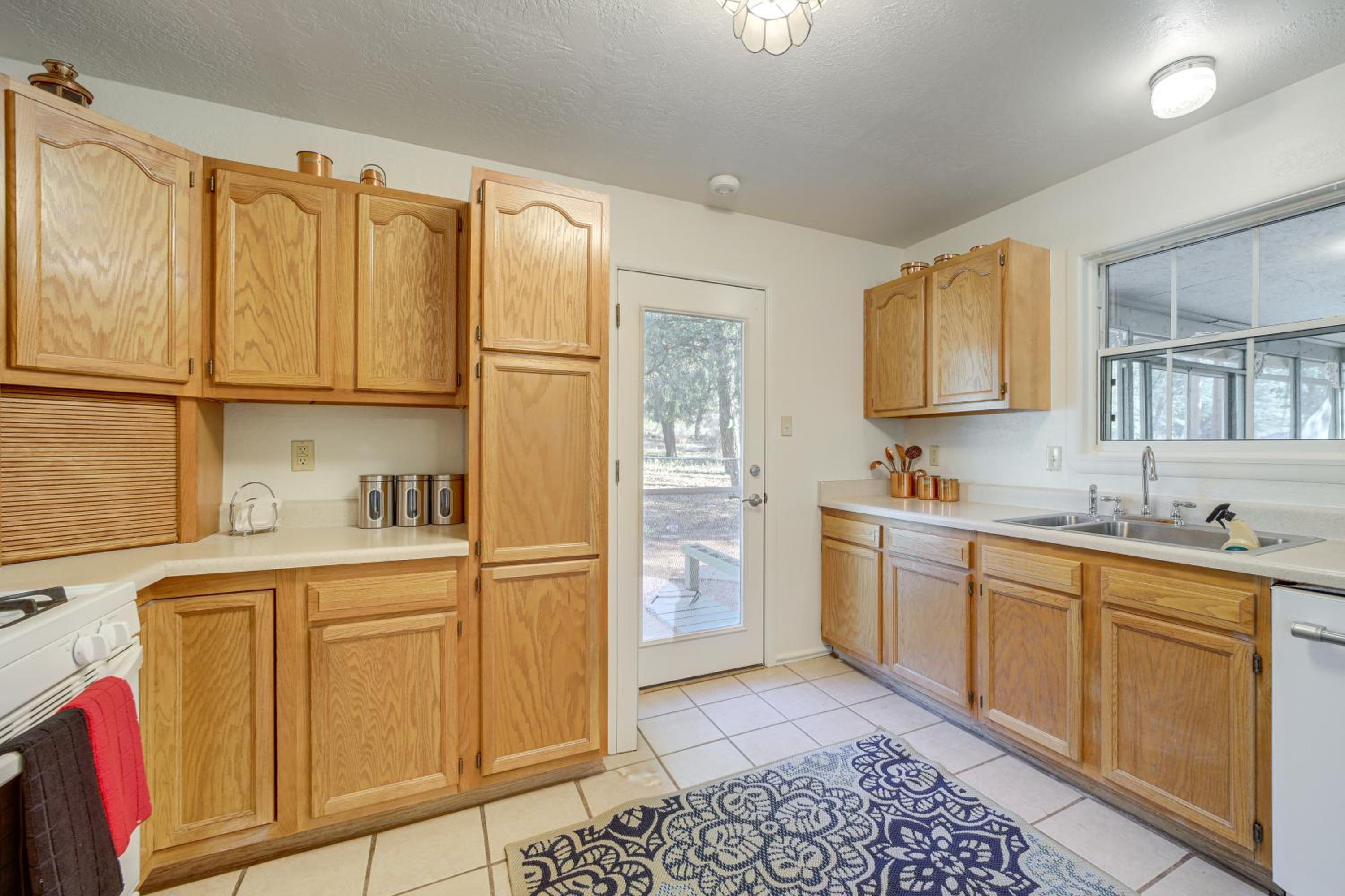 Payson Home with Yard and Deck Pets Welcome!