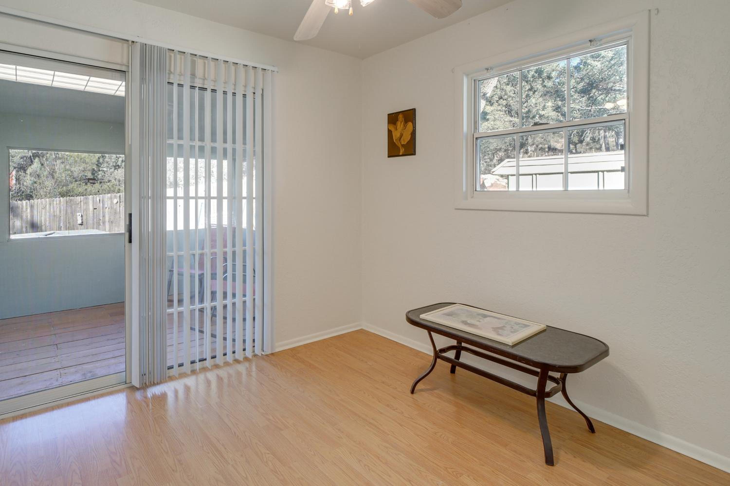 Payson Home with Yard and Deck Pets Welcome!