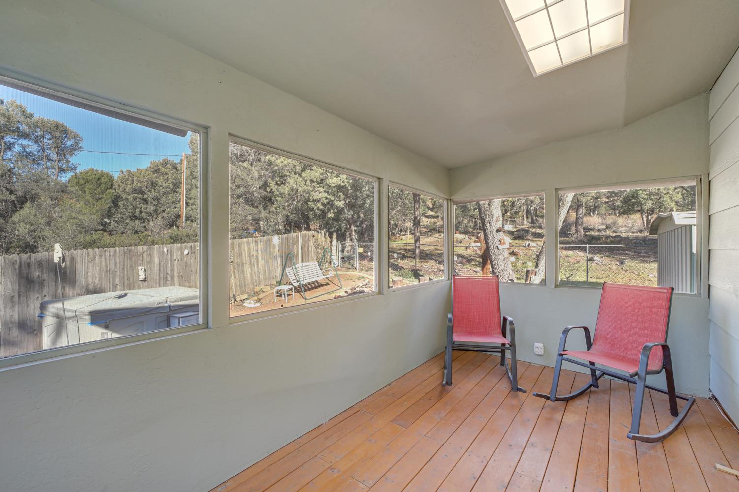 Payson Home with Yard and Deck Pets Welcome!