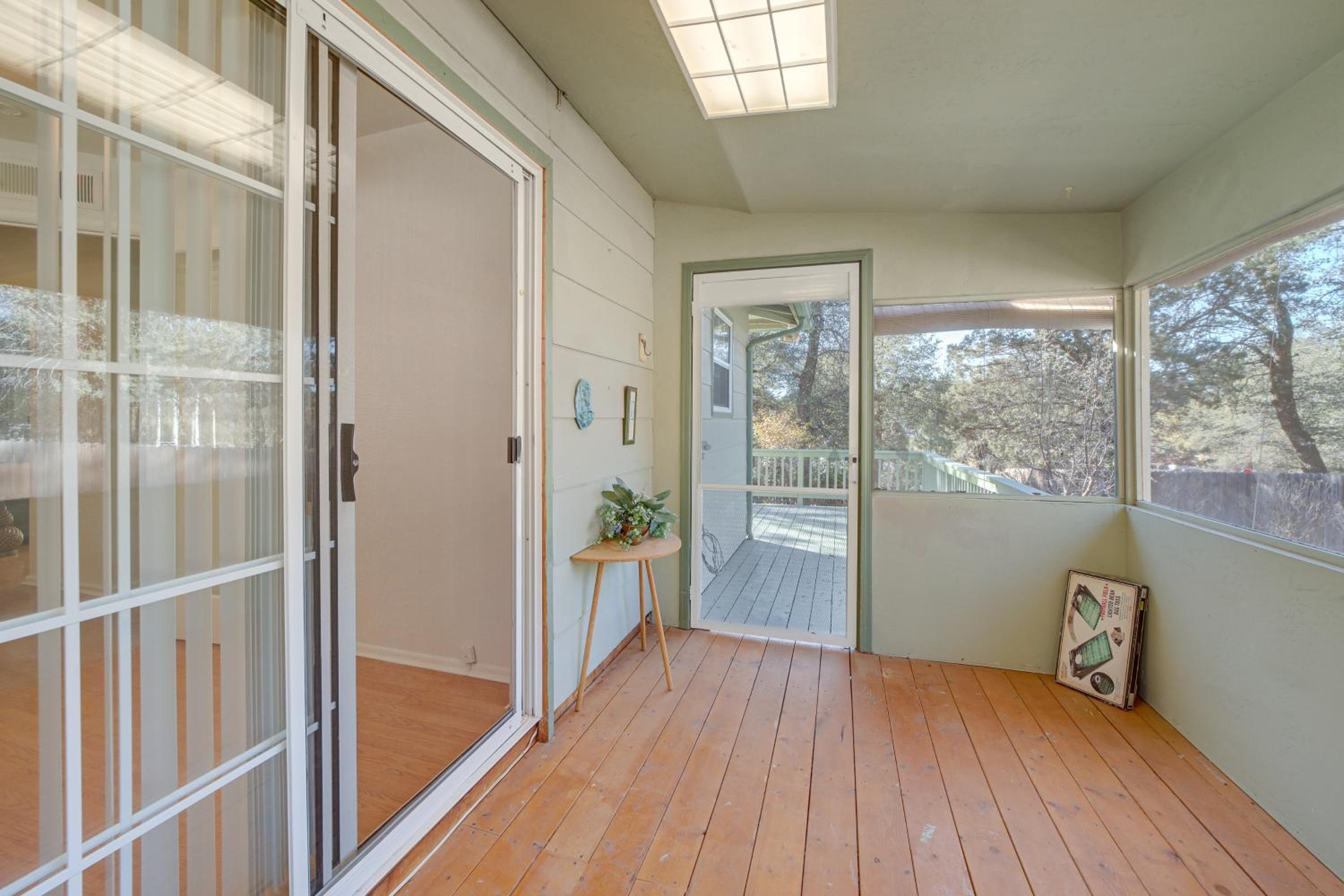 Payson Home with Yard and Deck Pets Welcome!