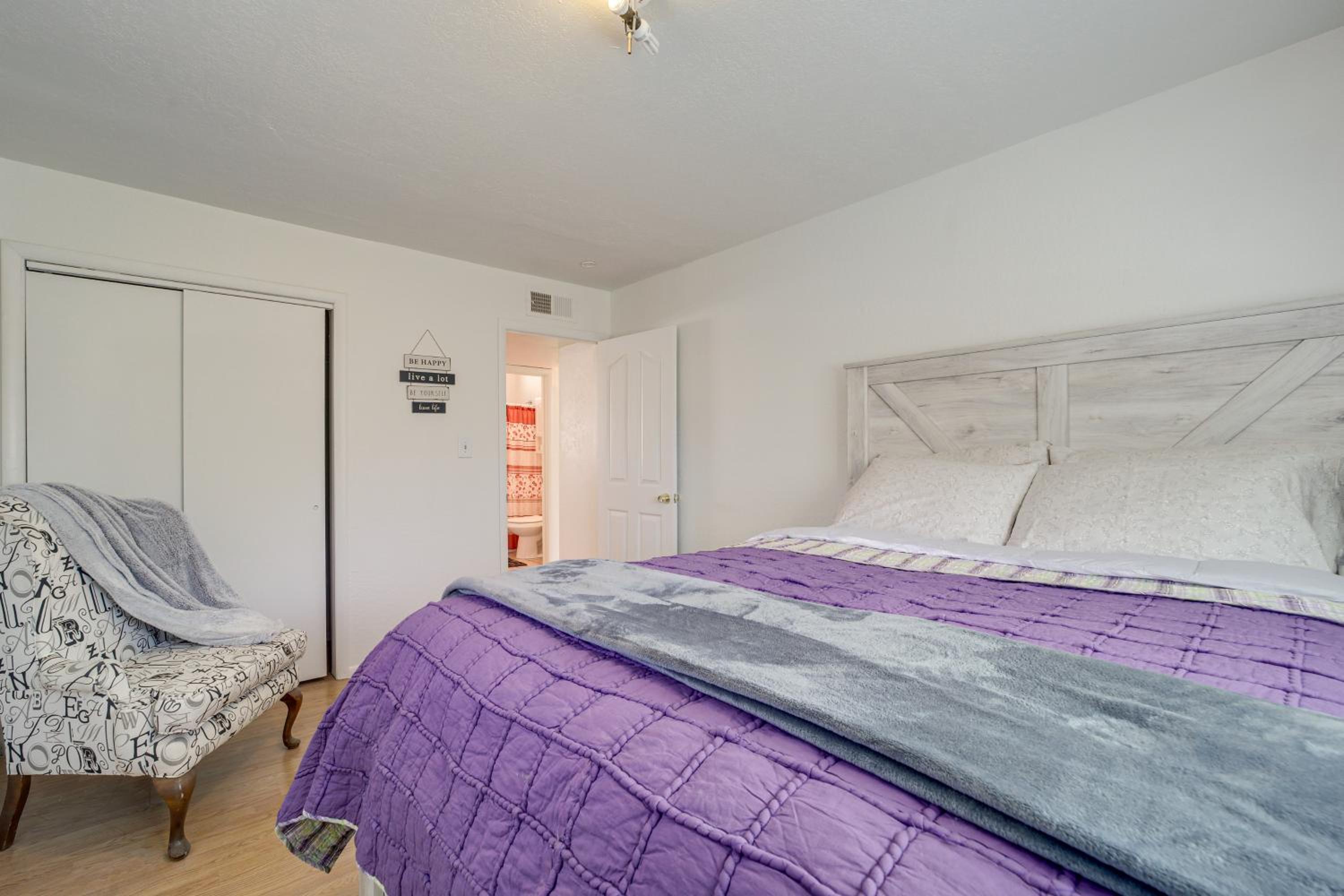 Payson Home with Yard and Deck Pets Welcome!