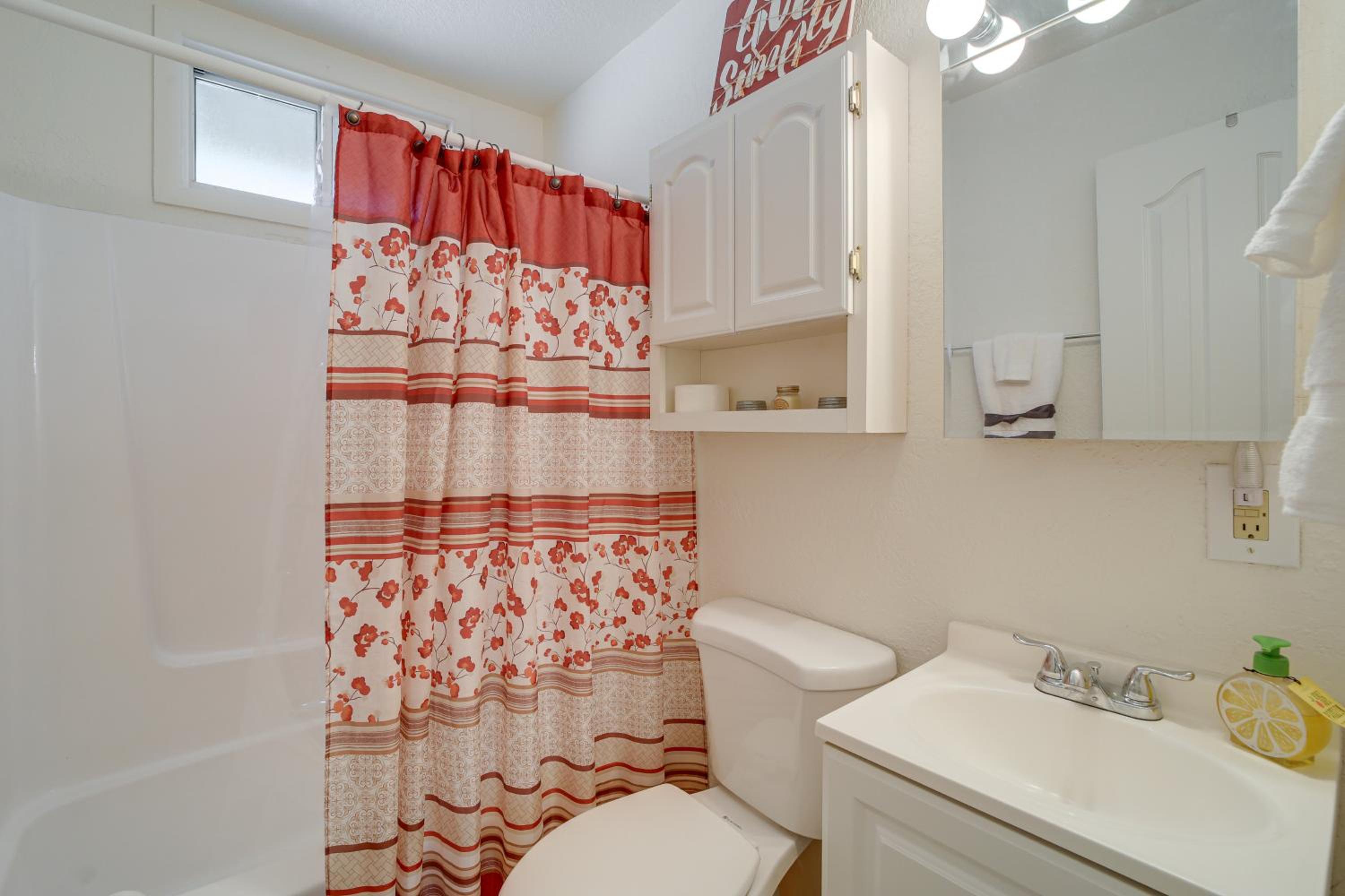 Payson Home with Yard and Deck Pets Welcome!