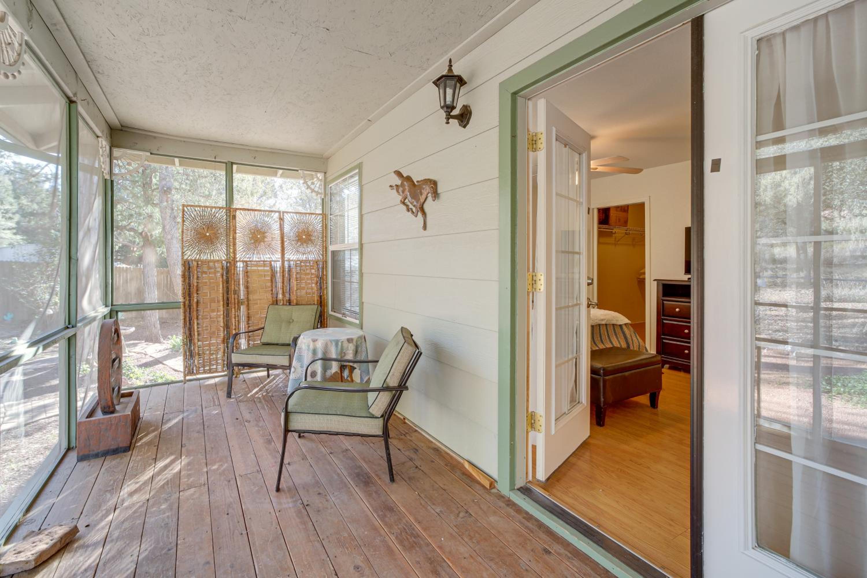 Payson Home with Yard and Deck Pets Welcome!