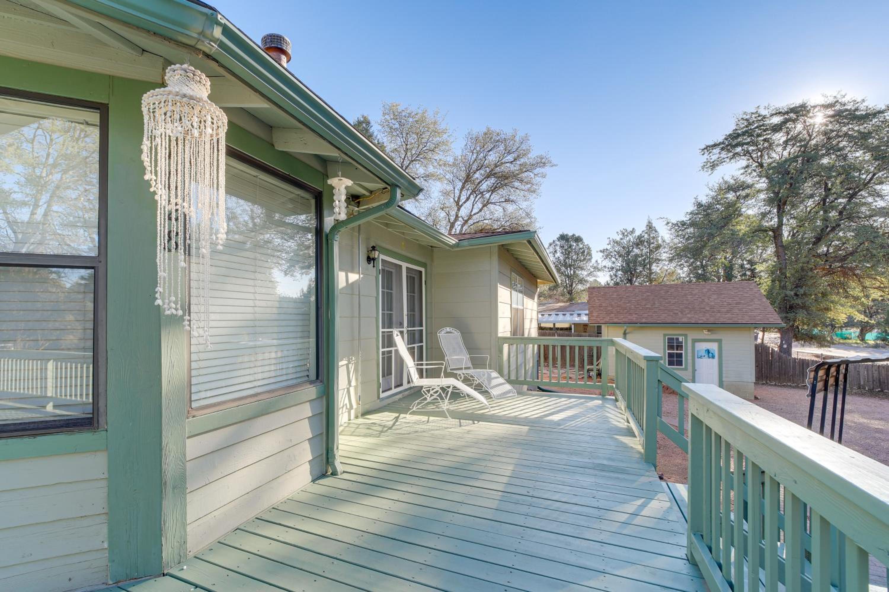 Payson Home with Yard and Deck Pets Welcome!