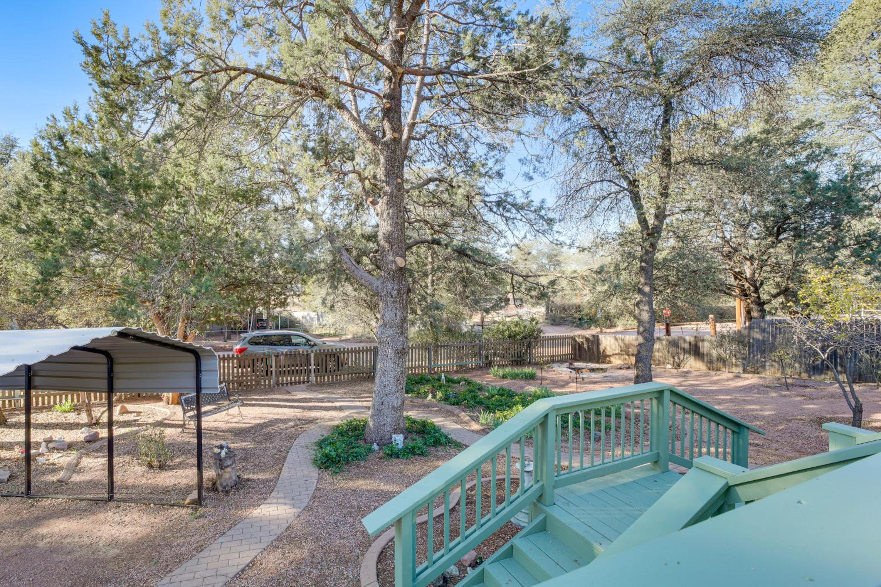 Payson Home with Yard and Deck Pets Welcome!