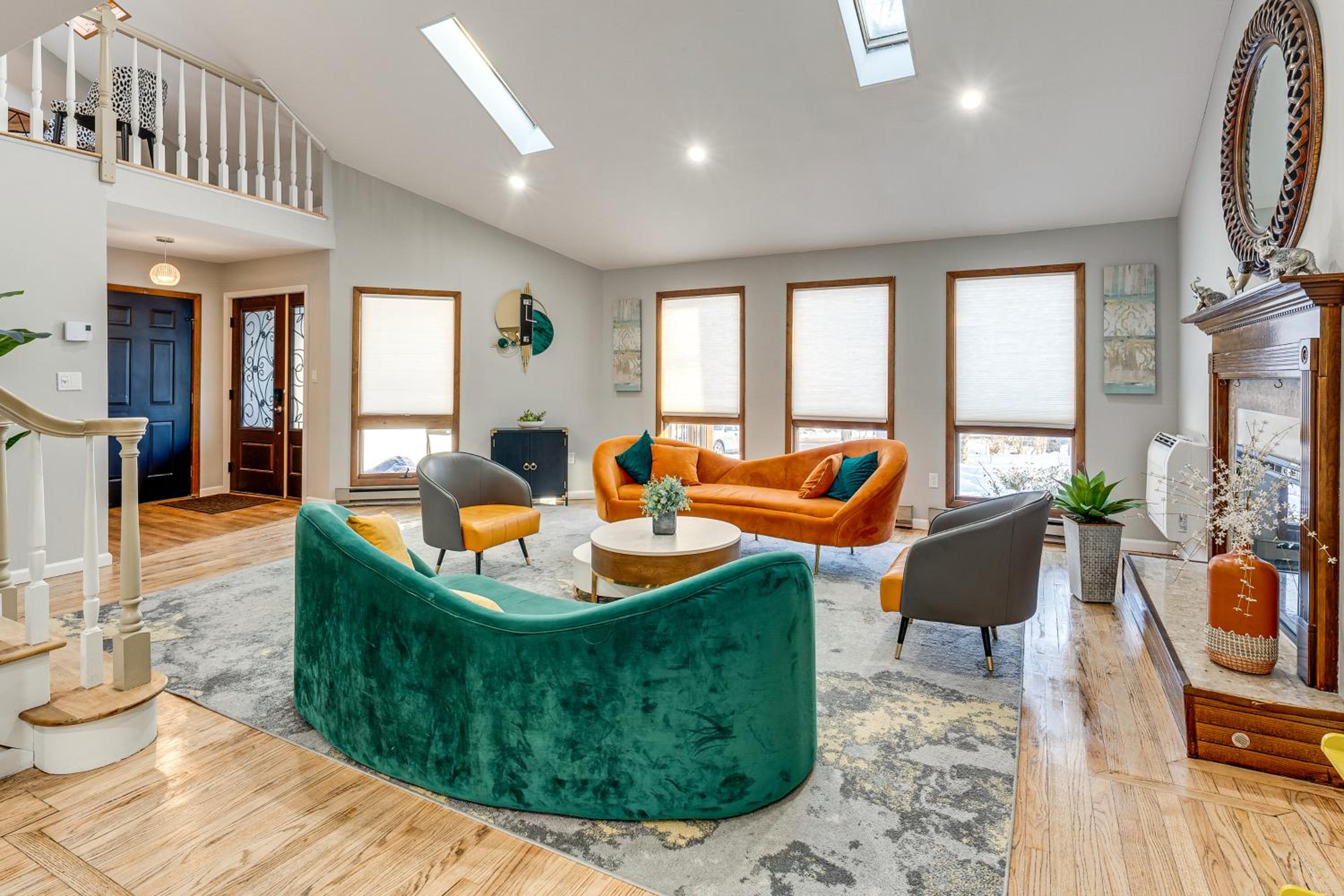 Hot Tub and Game Room Spacious Poconos Escape!