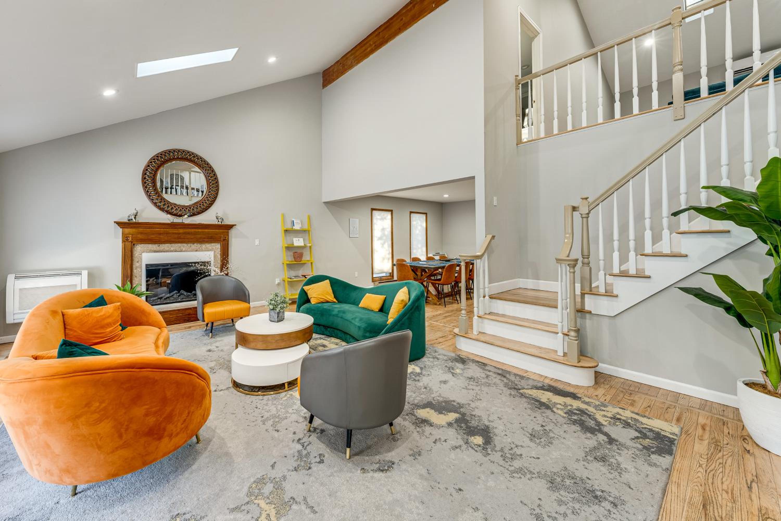 Hot Tub and Game Room Spacious Poconos Escape!