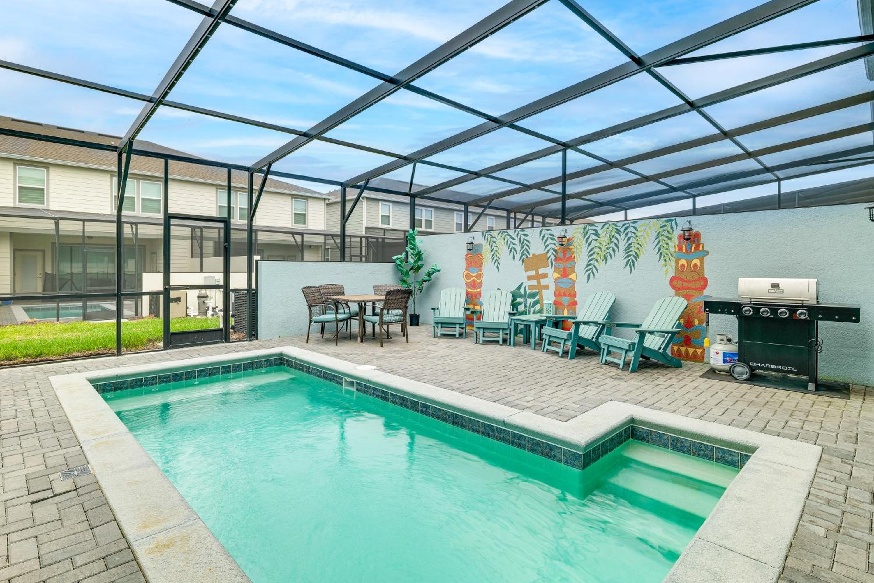 Resort-Style Retreat Near WDW with Amenities Galore!