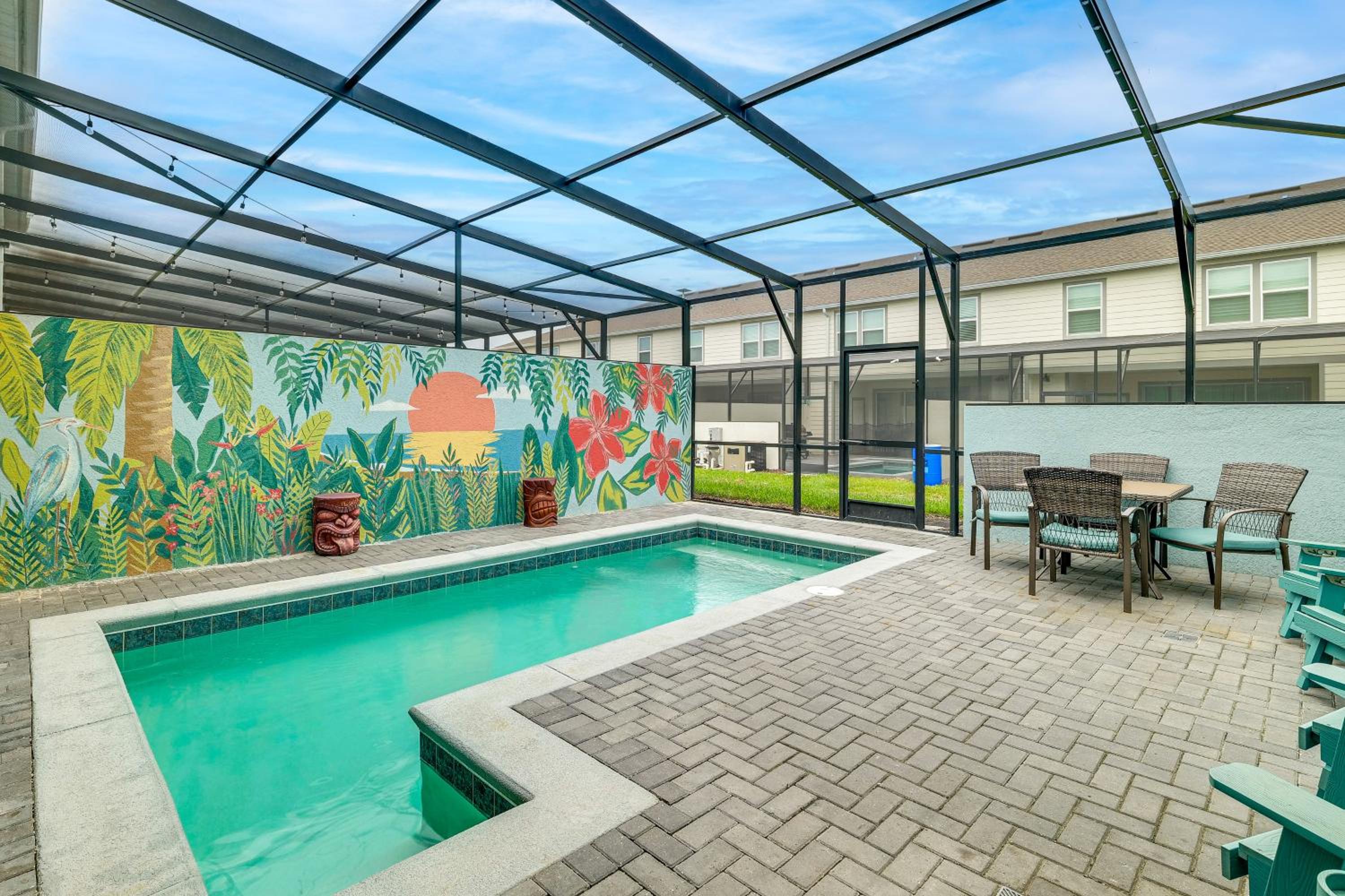 Resort-Style Retreat Near WDW with Amenities Galore!