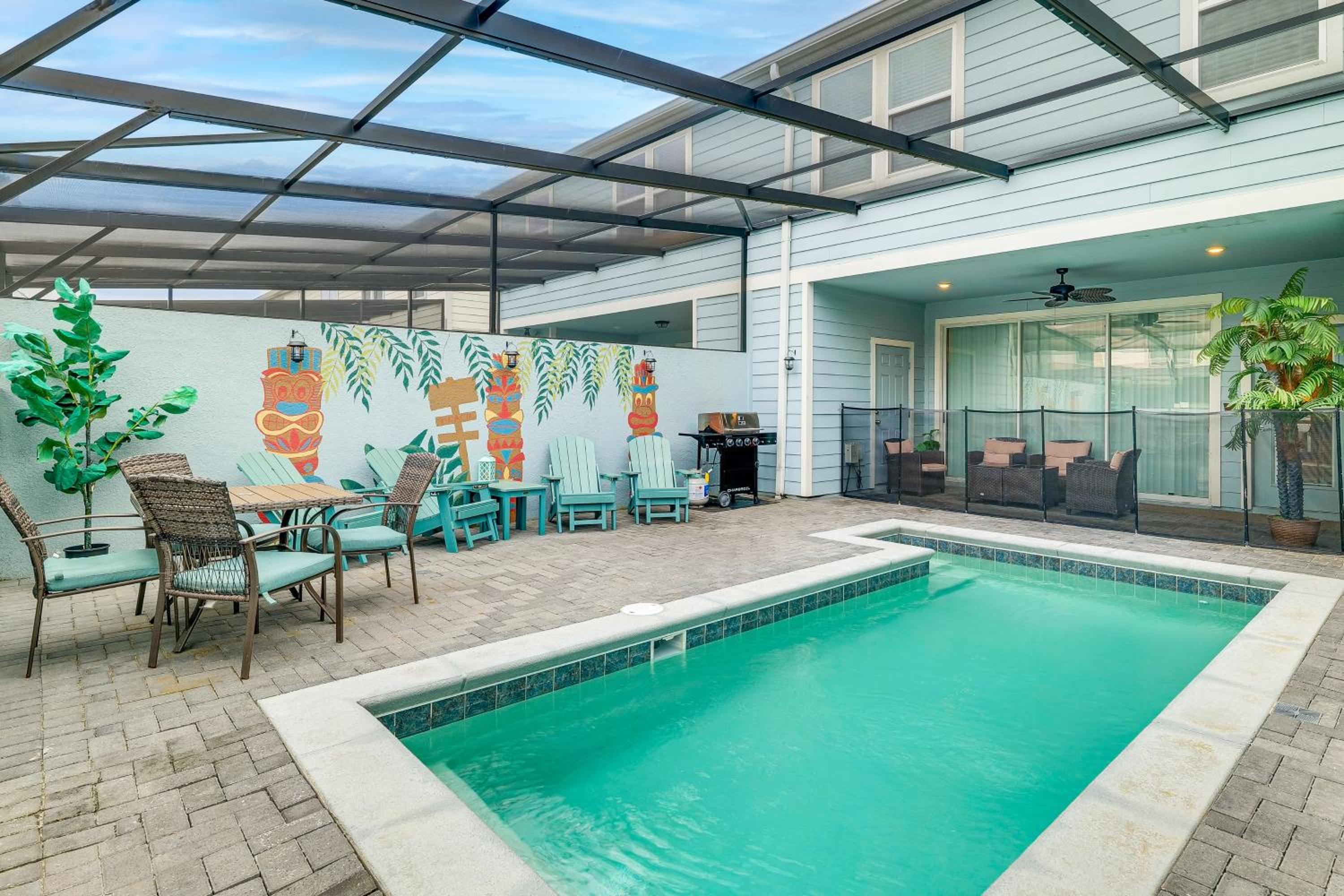 Resort-Style Retreat Near WDW with Amenities Galore!