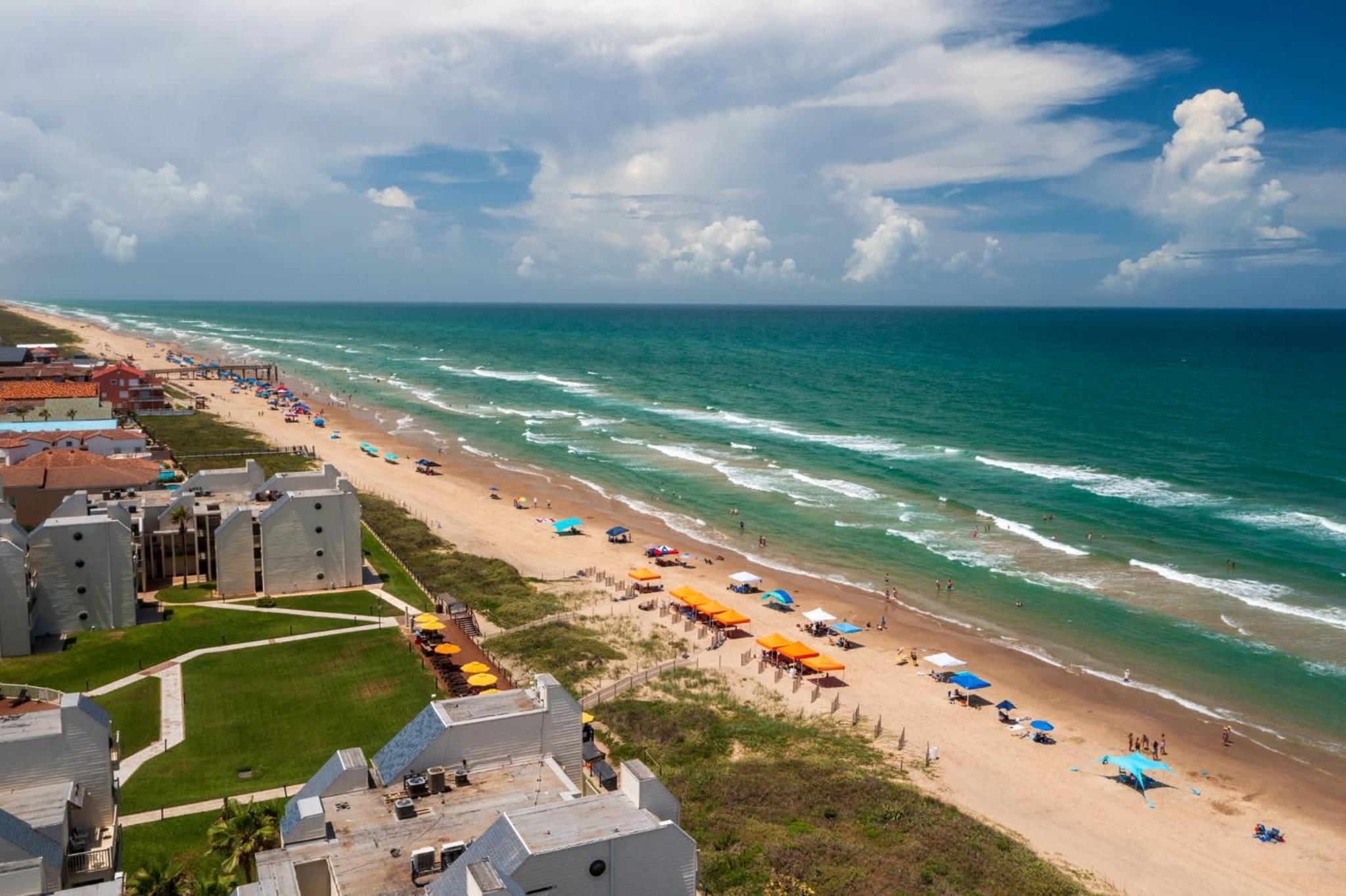 Beachfront South Padre Retreat w Balcony & Pool
