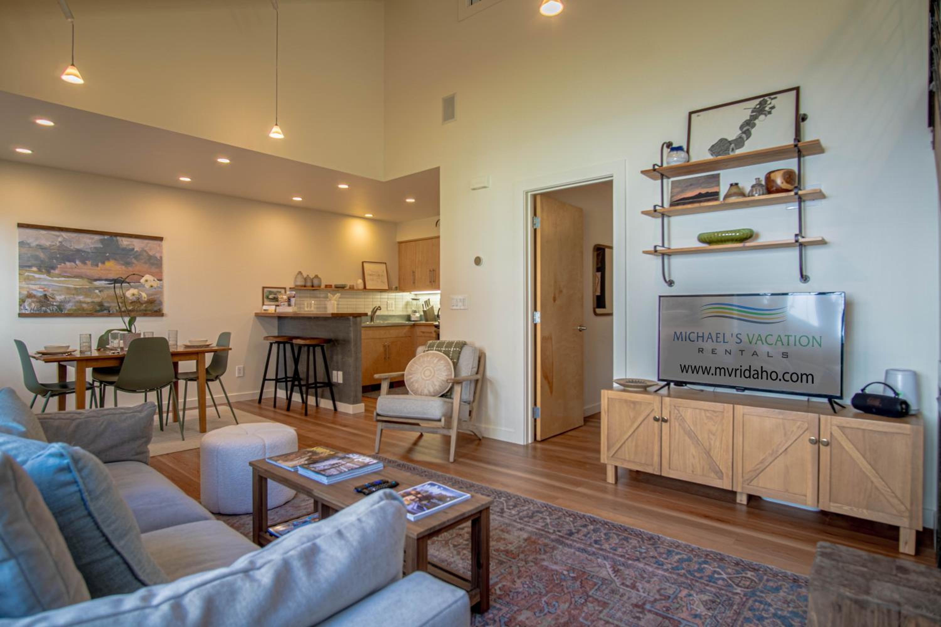 2BD, 2BA Ketchum Condo – Newly Remodeled & Central