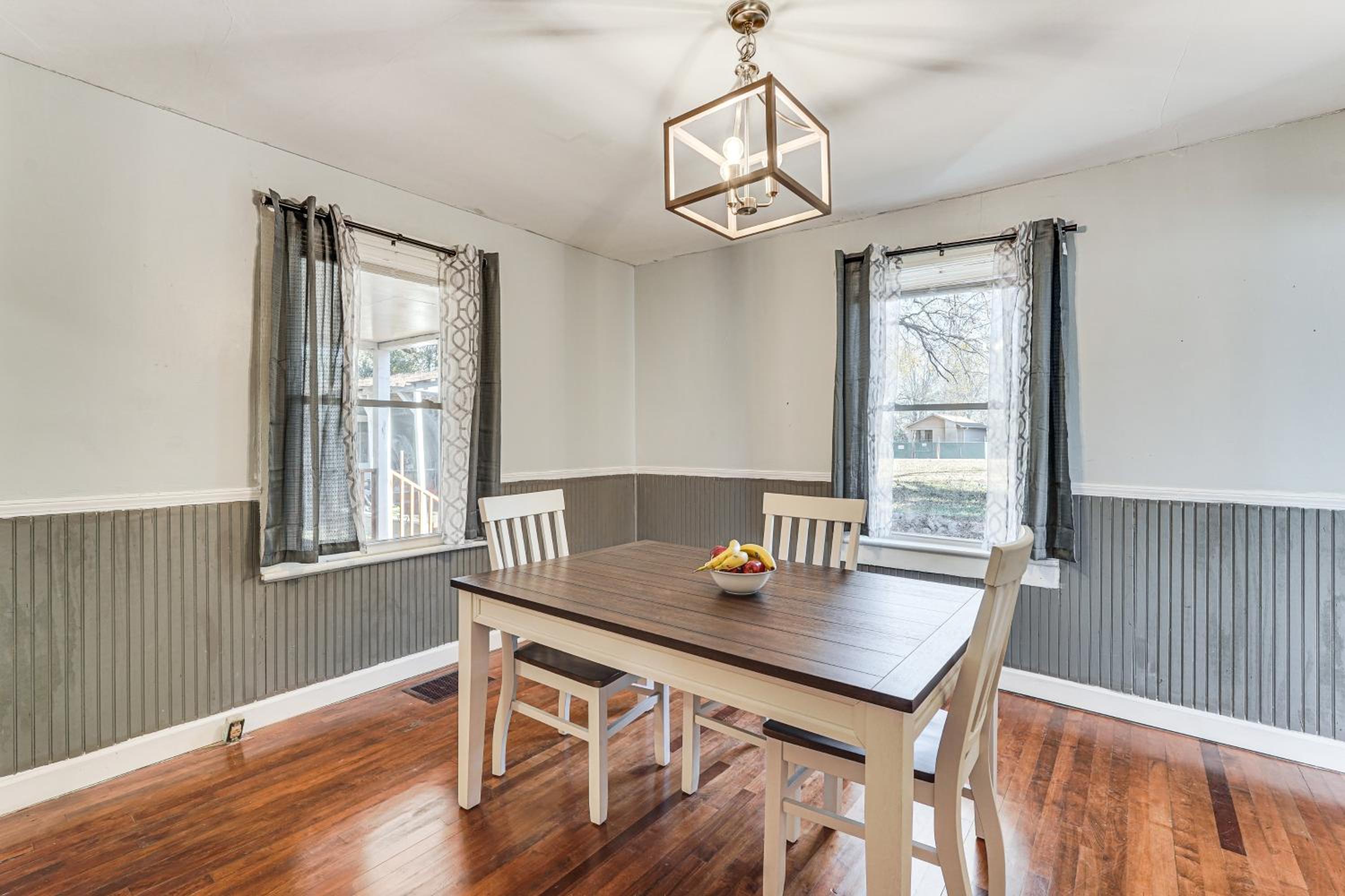 Walk to AH Stephens State Park! Pet-Friendly Home