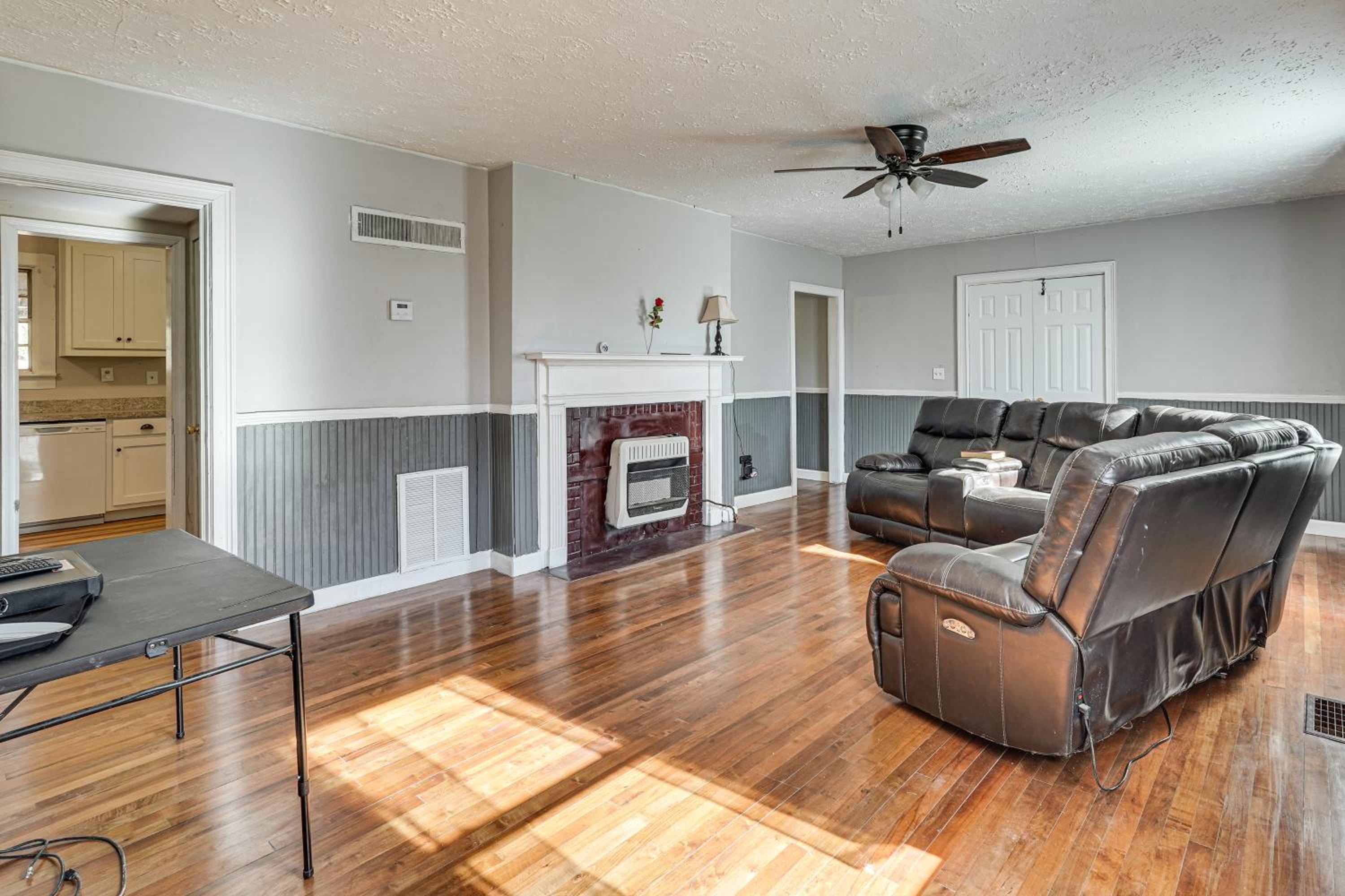 Walk to AH Stephens State Park! Pet-Friendly Home