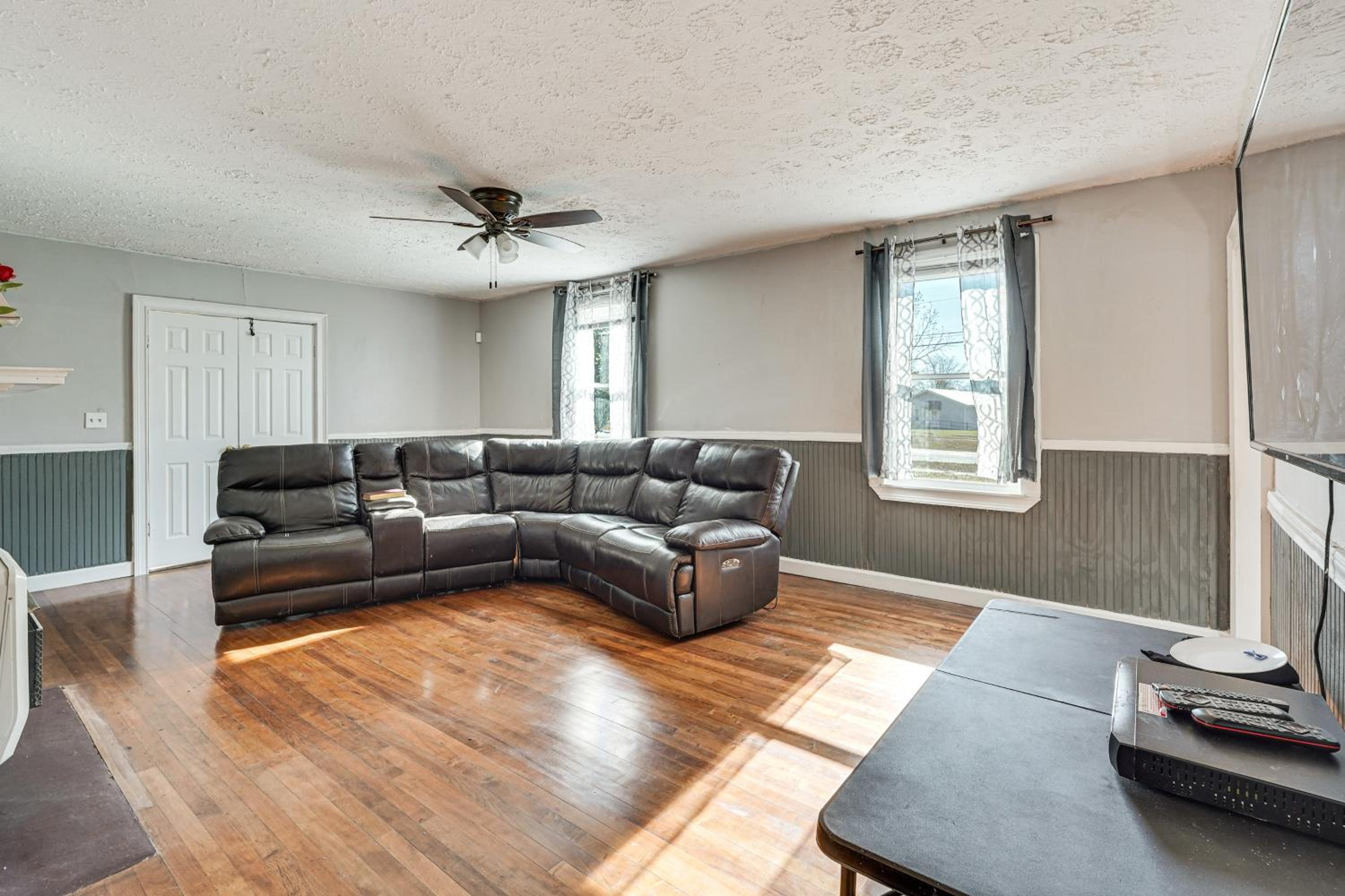Walk to AH Stephens State Park! Pet-Friendly Home