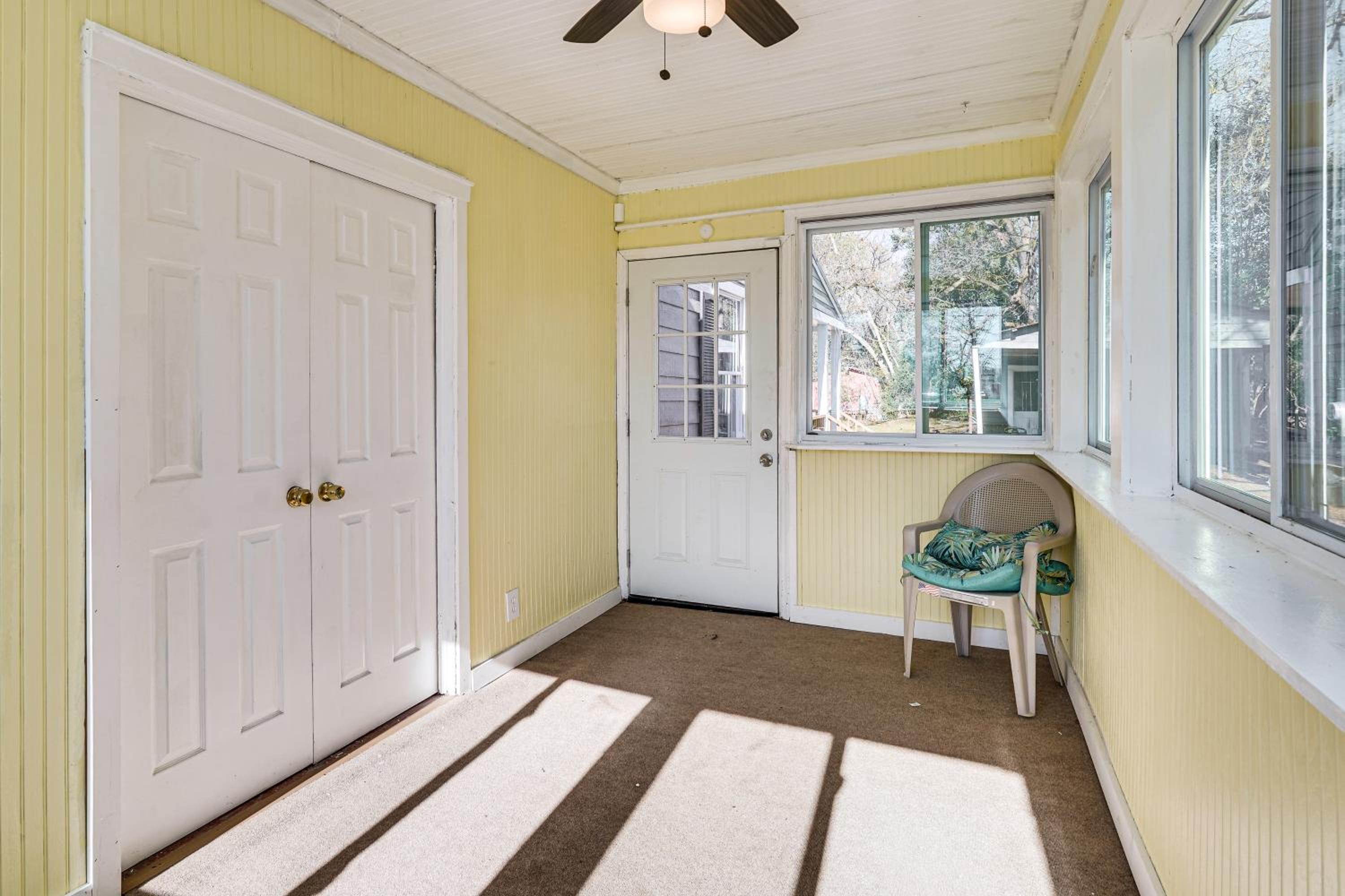 Walk to AH Stephens State Park! Pet-Friendly Home