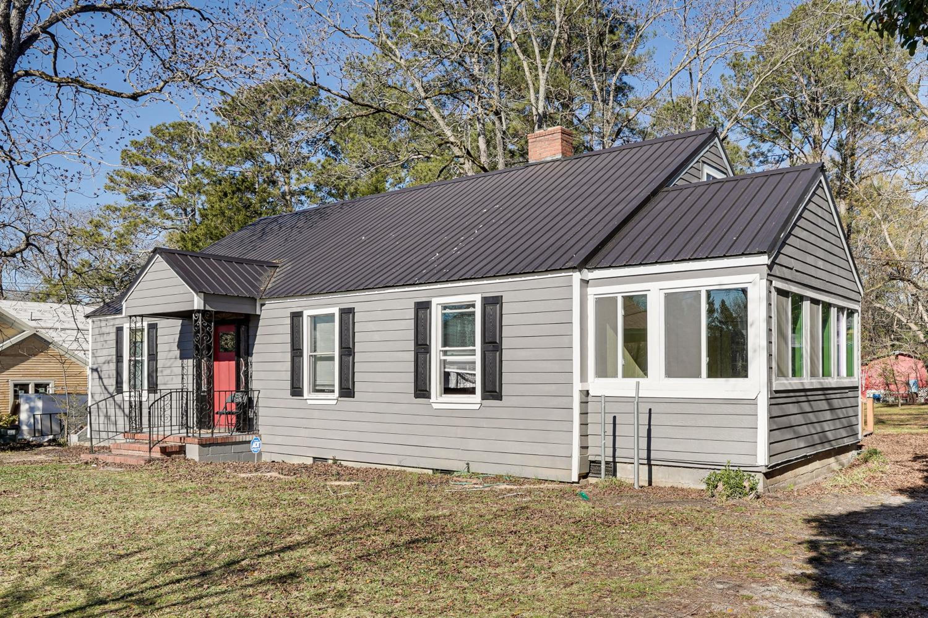 Walk to AH Stephens State Park! Pet-Friendly Home