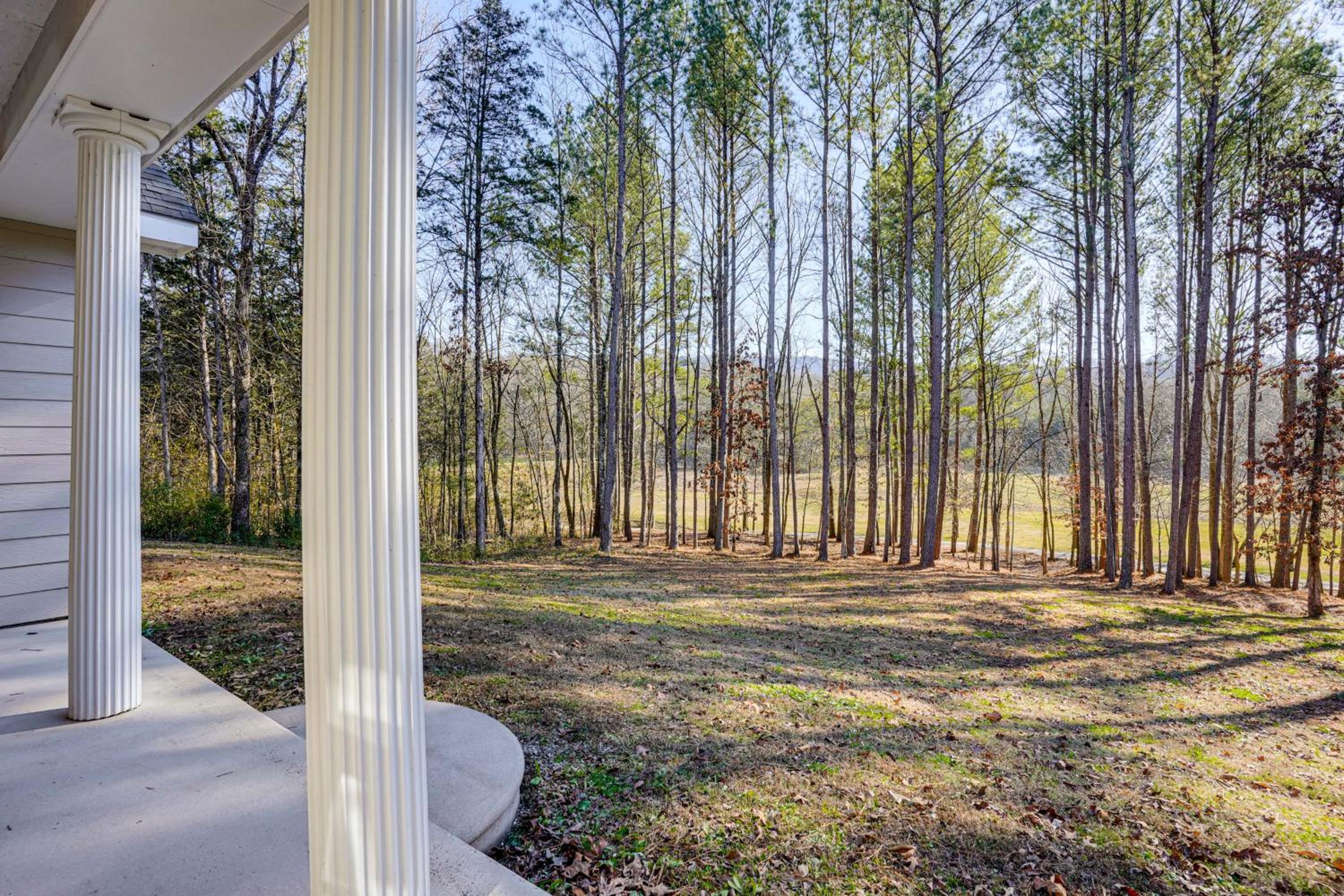 Hike, Fish and Explore Chattanooga! Lake-View Home