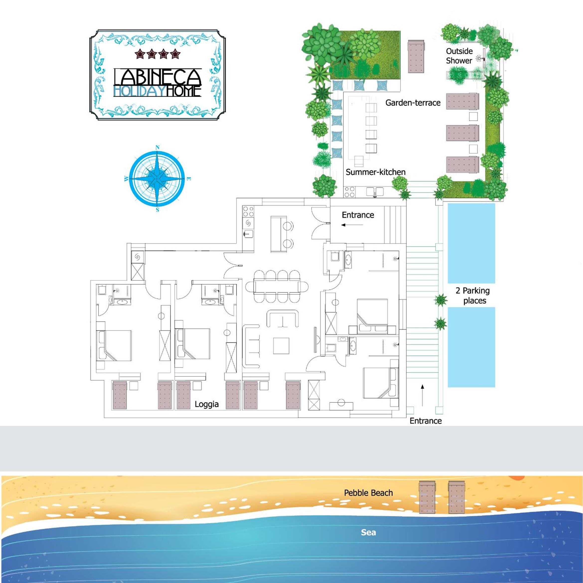 Beach House Labineca