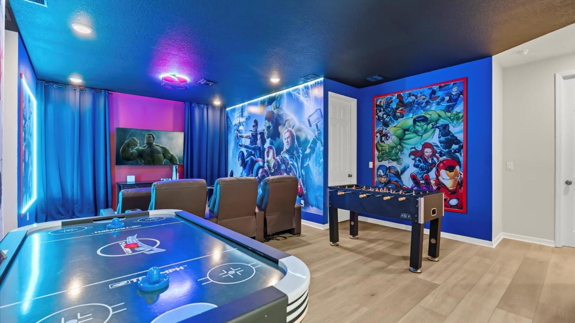 Upstay Solara Resort Villa Pool Cinema & Games