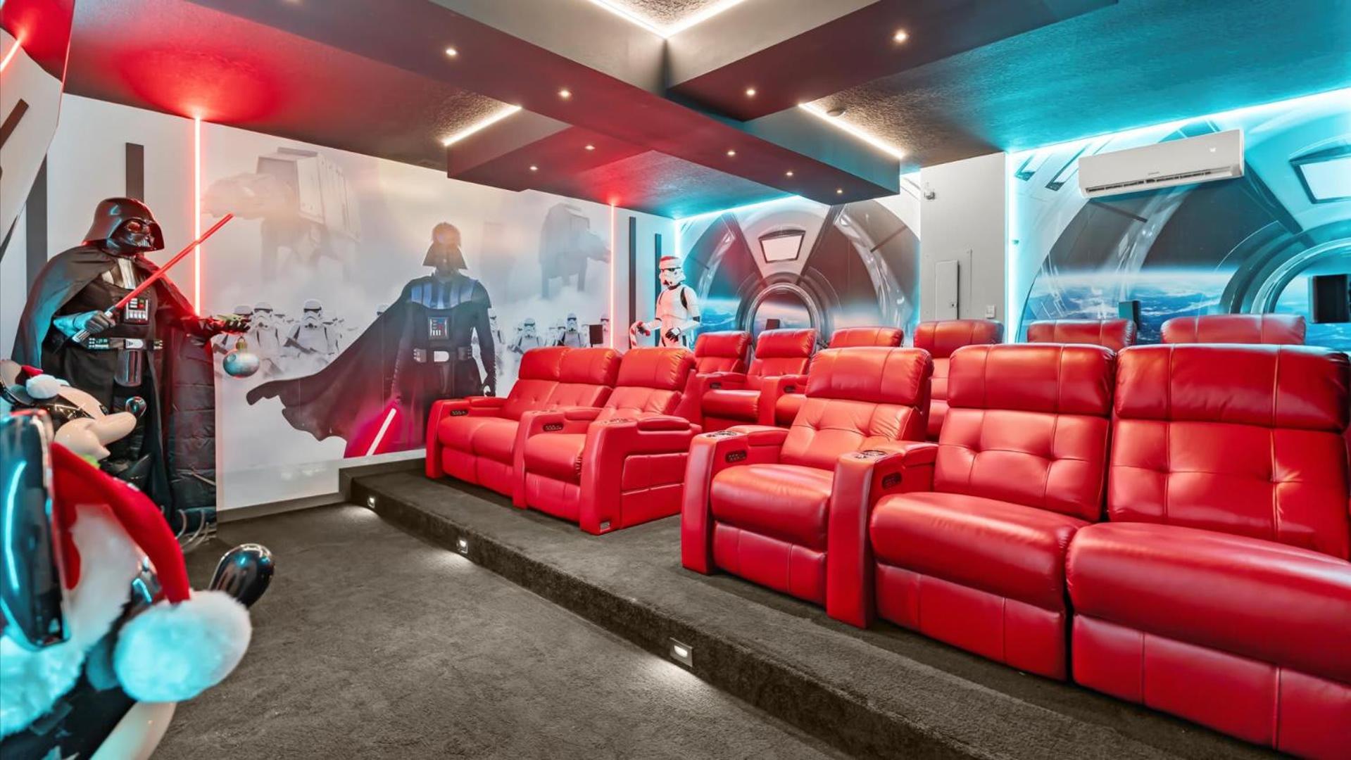 Upstay Solara Resort Villa Pool Cinema & Games