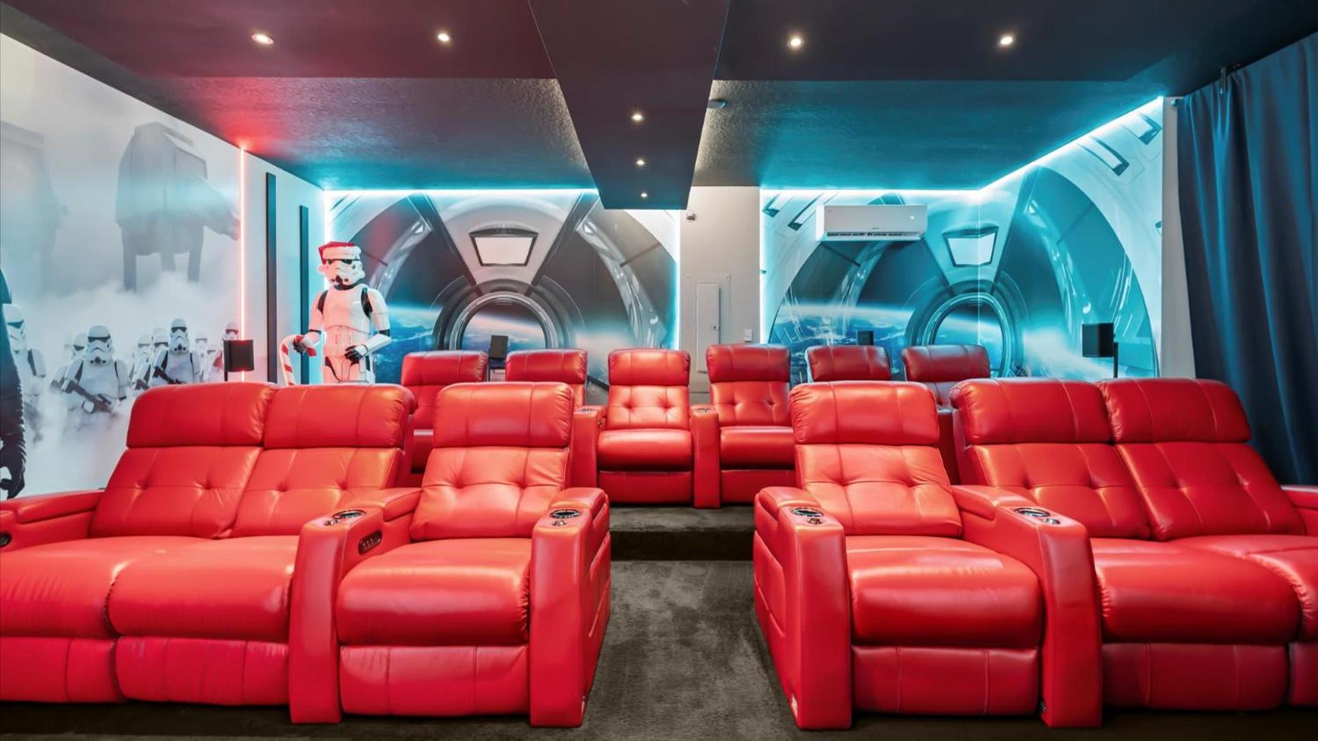 Upstay Solara Resort Villa Pool Cinema & Games
