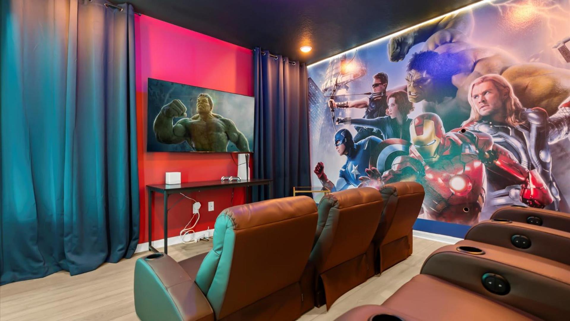 Upstay Solara Resort Villa Pool Cinema & Games
