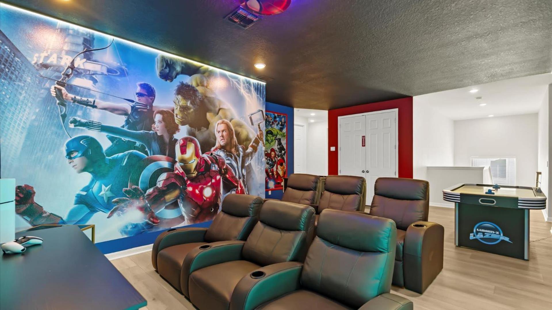 Upstay Solara Resort Villa Pool Cinema & Games