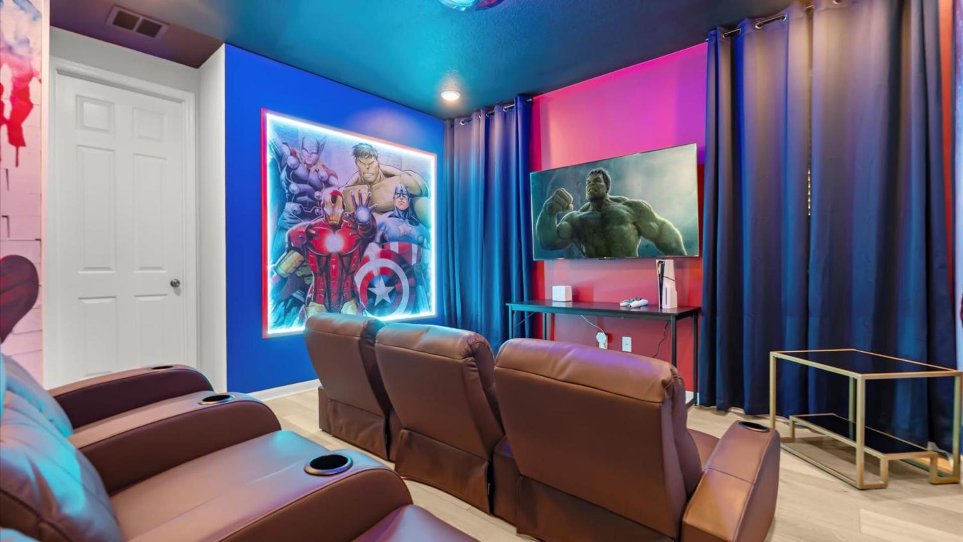 Upstay Solara Resort Villa Pool Cinema & Games