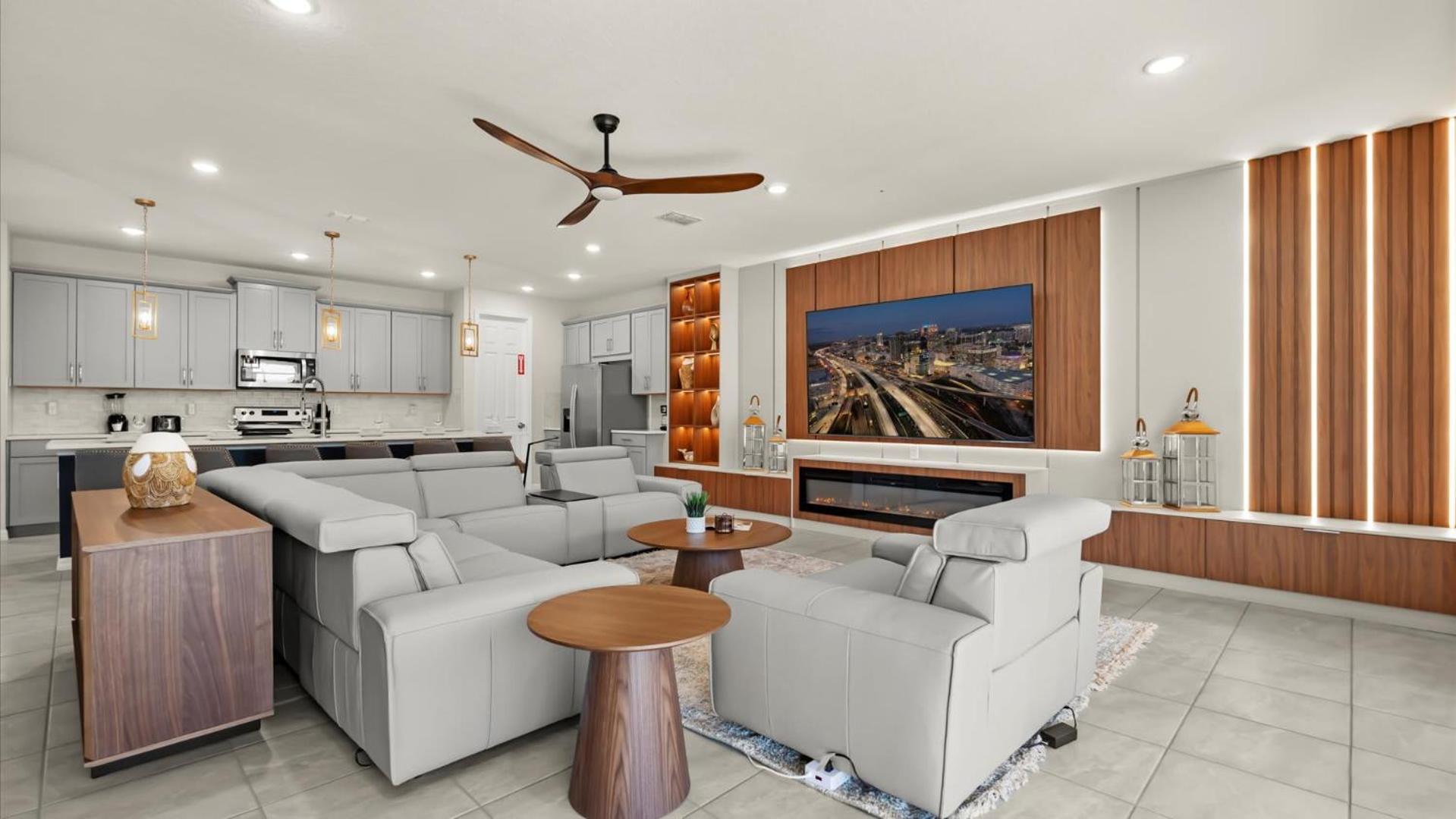 Upstay Solara Resort Villa Pool Cinema & Games