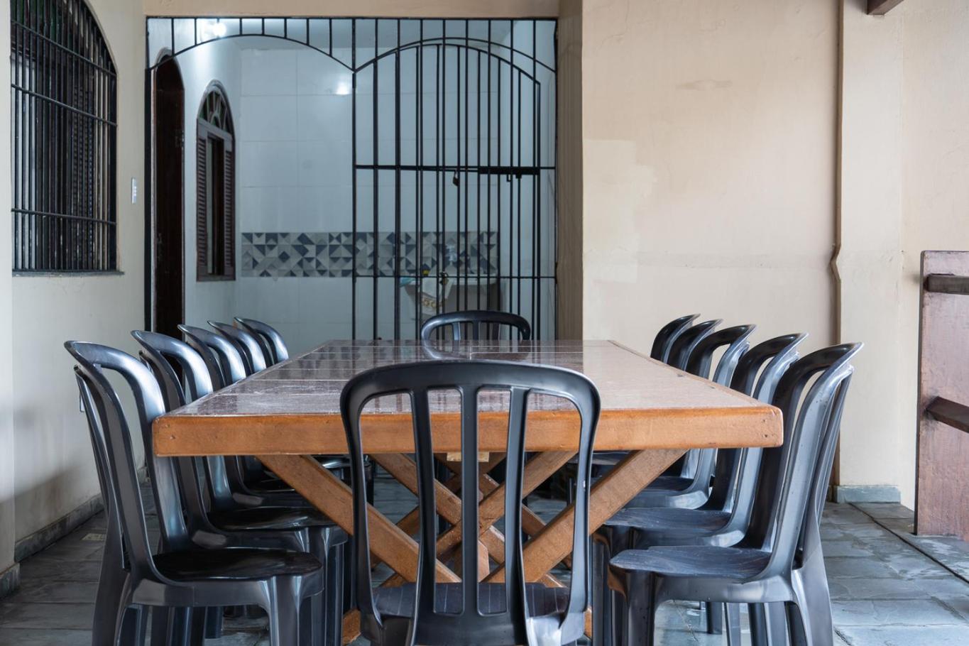Casa Pet Friendly c Churrasqueira a 120m da Praia