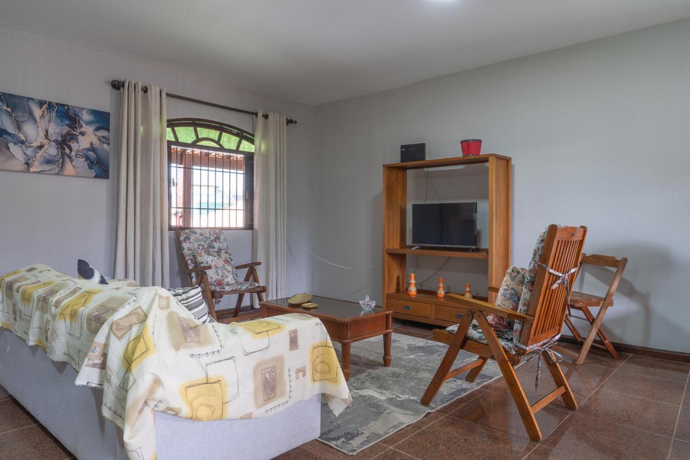 Casa Pet Friendly c Churrasqueira a 120m da Praia