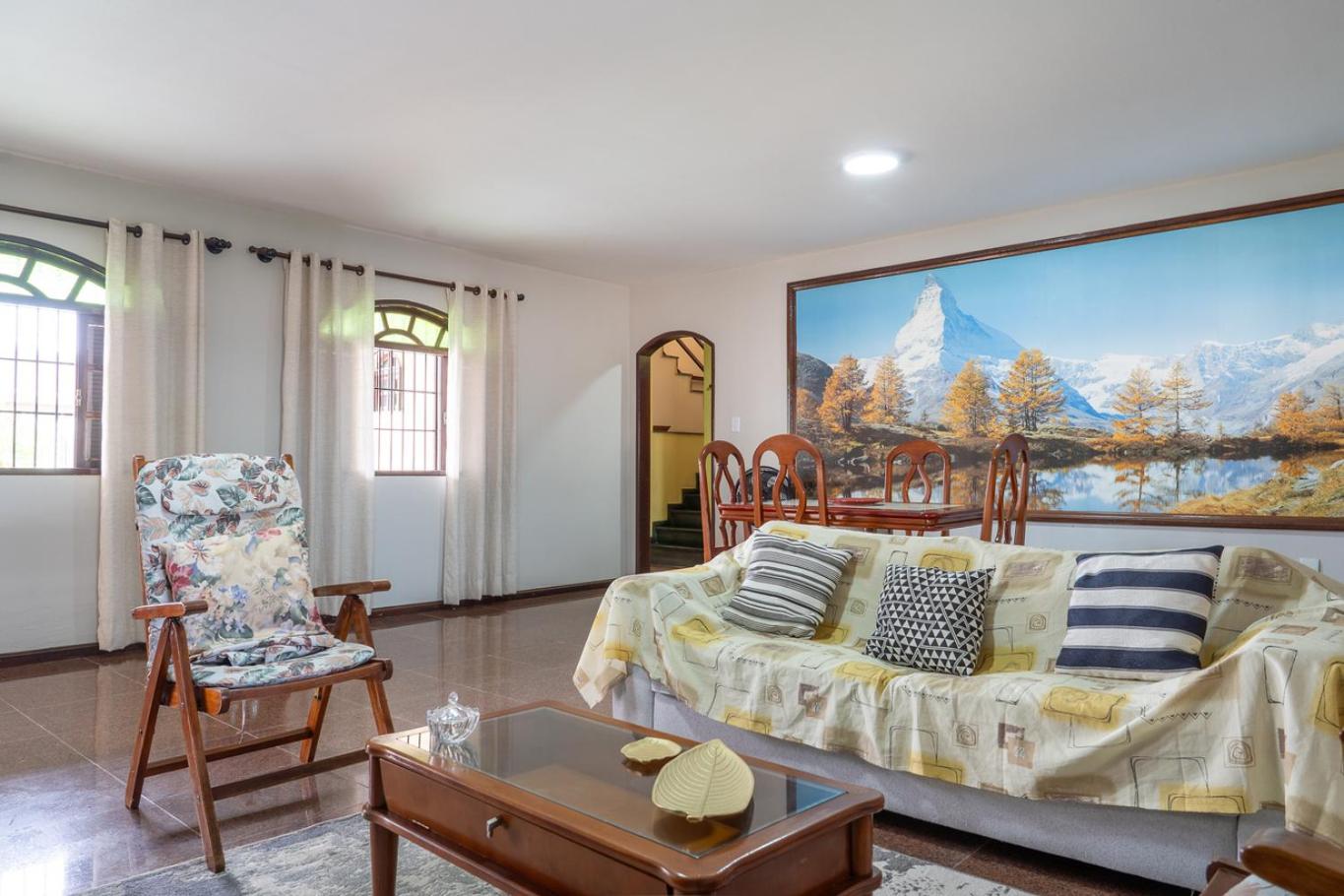Casa Pet Friendly c Churrasqueira a 120m da Praia