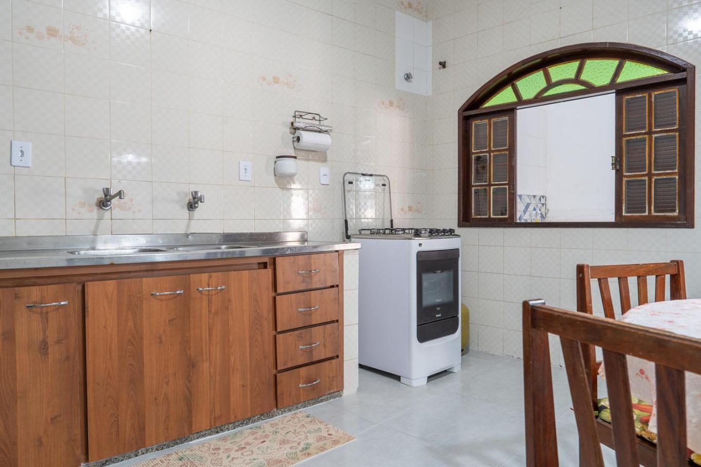 Casa Pet Friendly c Churrasqueira a 120m da Praia