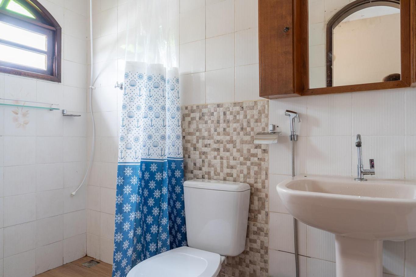 Casa Pet Friendly c Churrasqueira a 120m da Praia