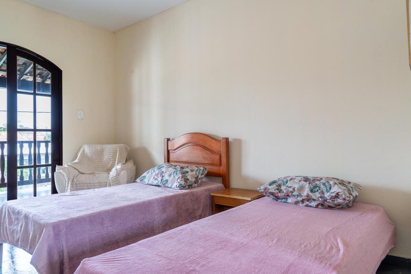 Casa Pet Friendly c Churrasqueira a 120m da Praia