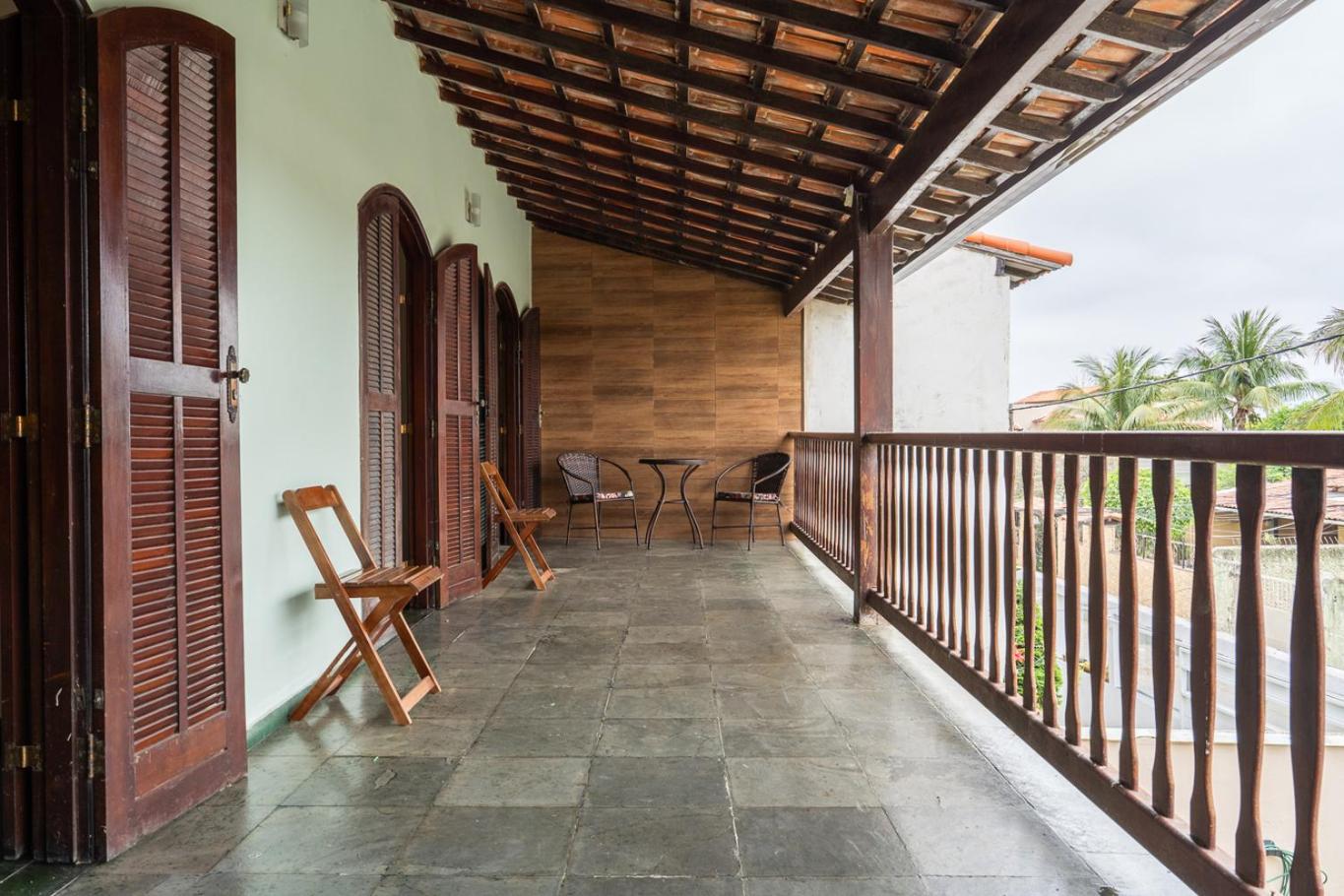 Casa Pet Friendly c Churrasqueira a 120m da Praia