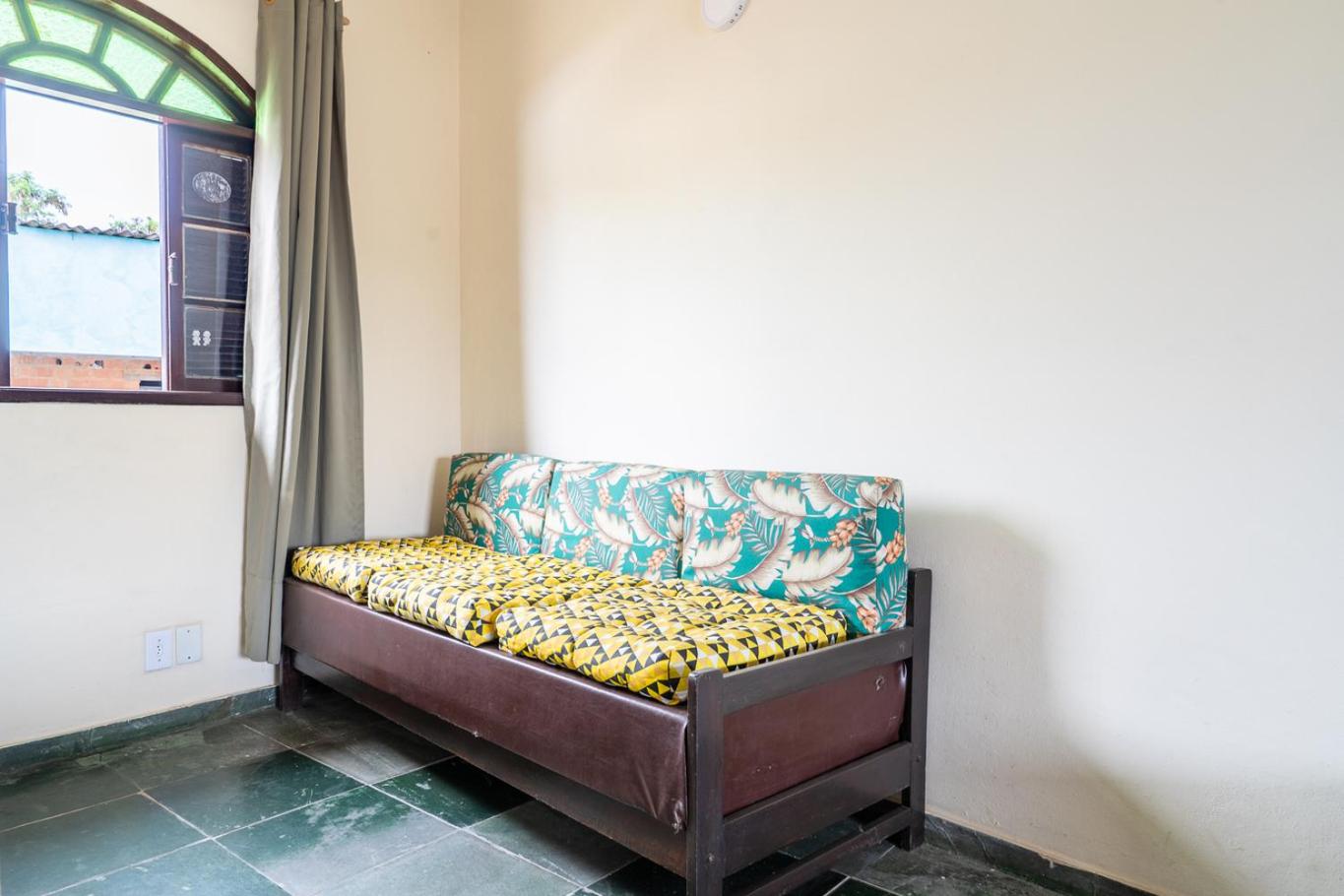 Casa Pet Friendly c Churrasqueira a 120m da Praia