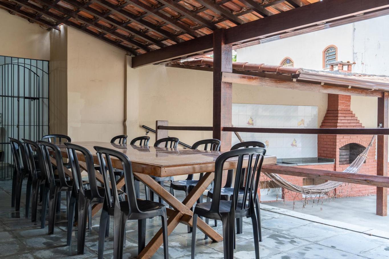 Casa Pet Friendly c Churrasqueira a 120m da Praia