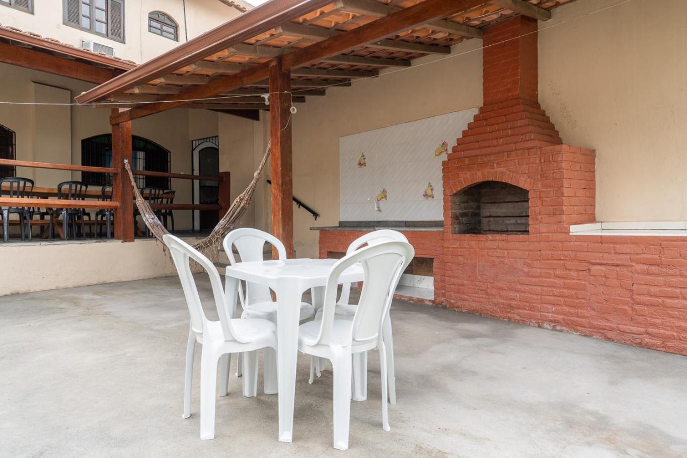 Casa Pet Friendly c Churrasqueira a 120m da Praia