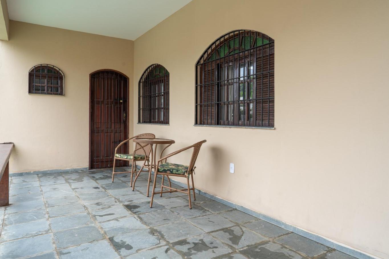 Casa Pet Friendly c Churrasqueira a 120m da Praia