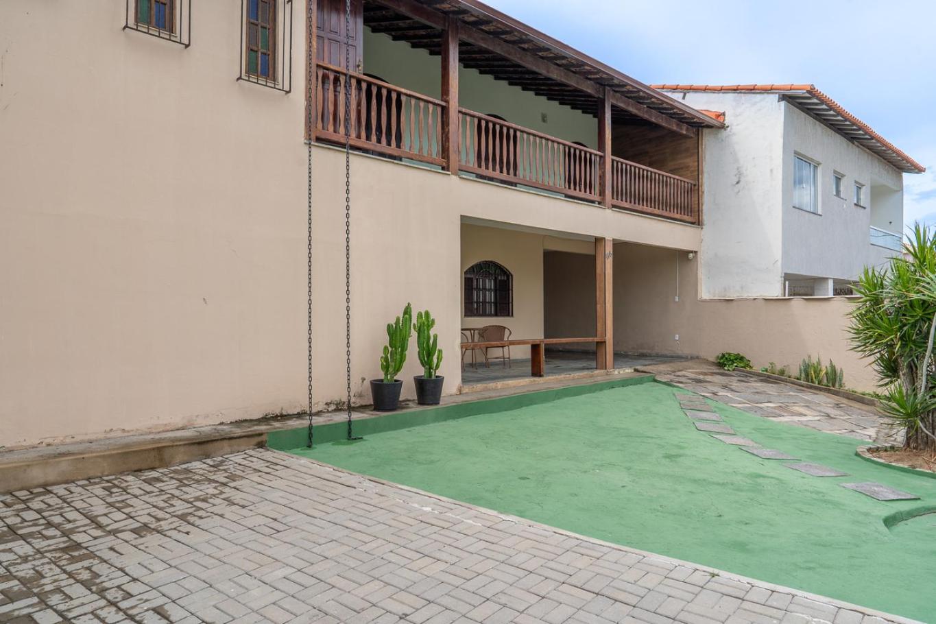 Casa Pet Friendly c Churrasqueira a 120m da Praia