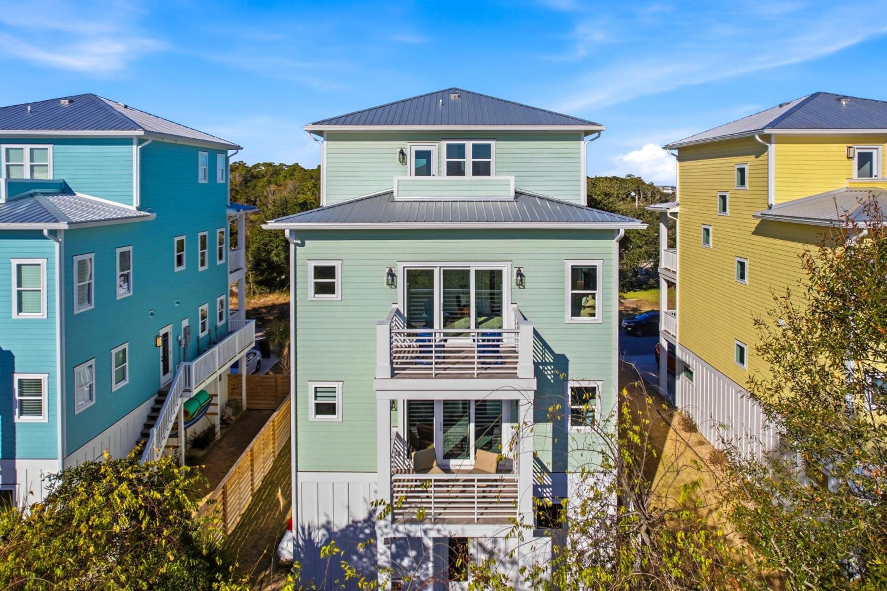 Walk to Water and Greenway! Luxe Carolina Beach Home