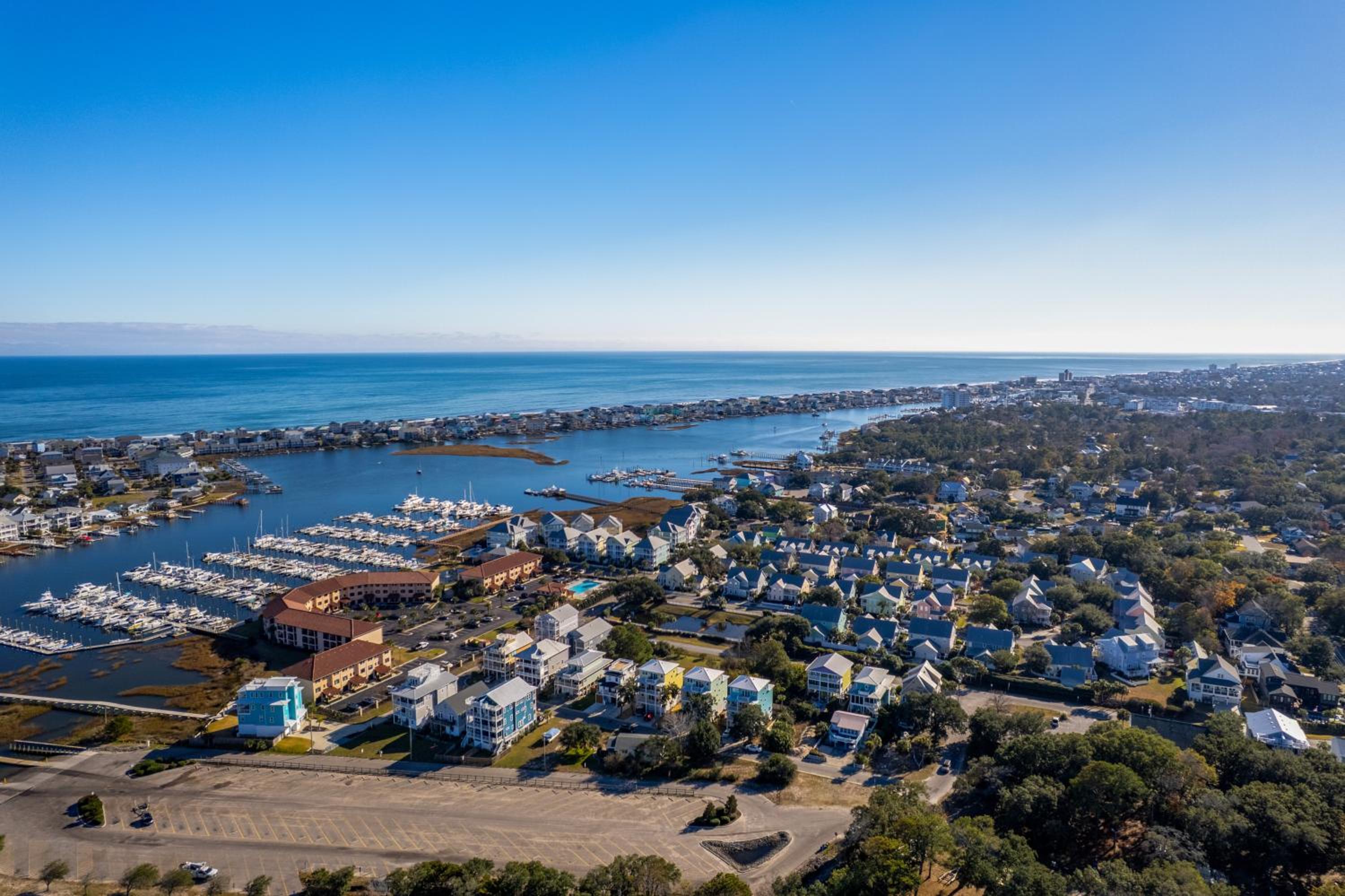 Walk to Water and Greenway! Luxe Carolina Beach Home