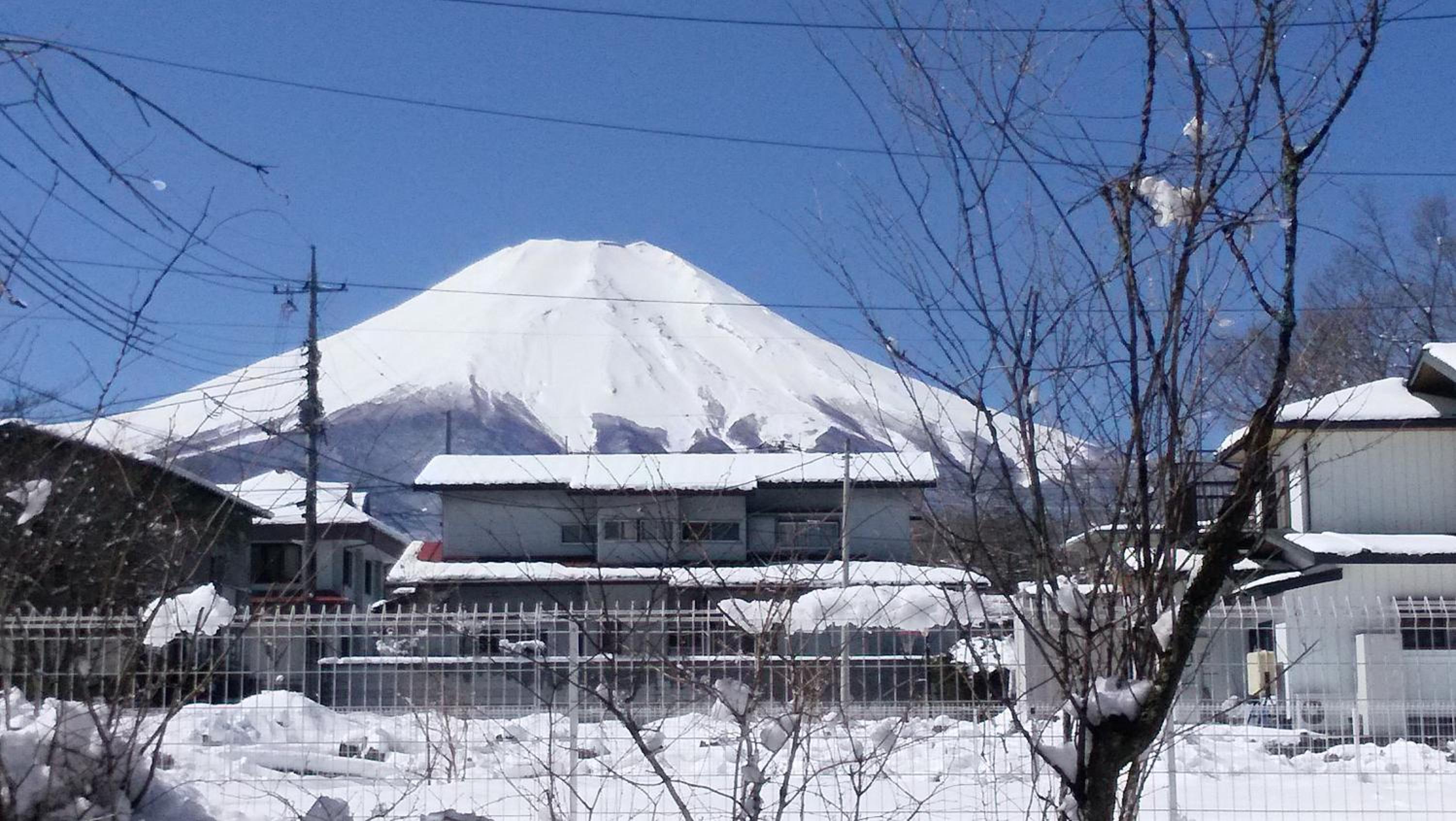 Yamanakako Pension Pause